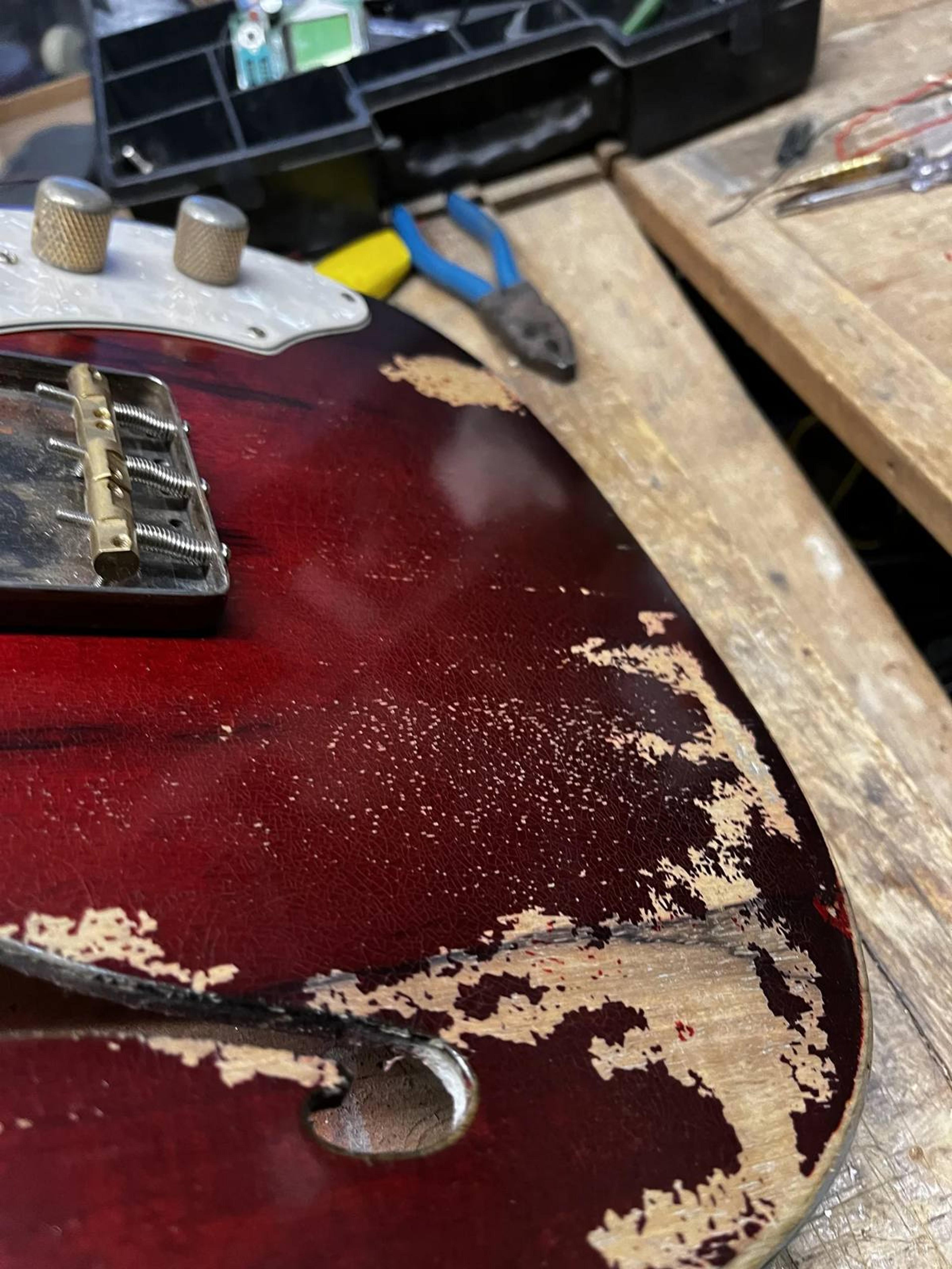 The Thickline by Blind John's Guitars