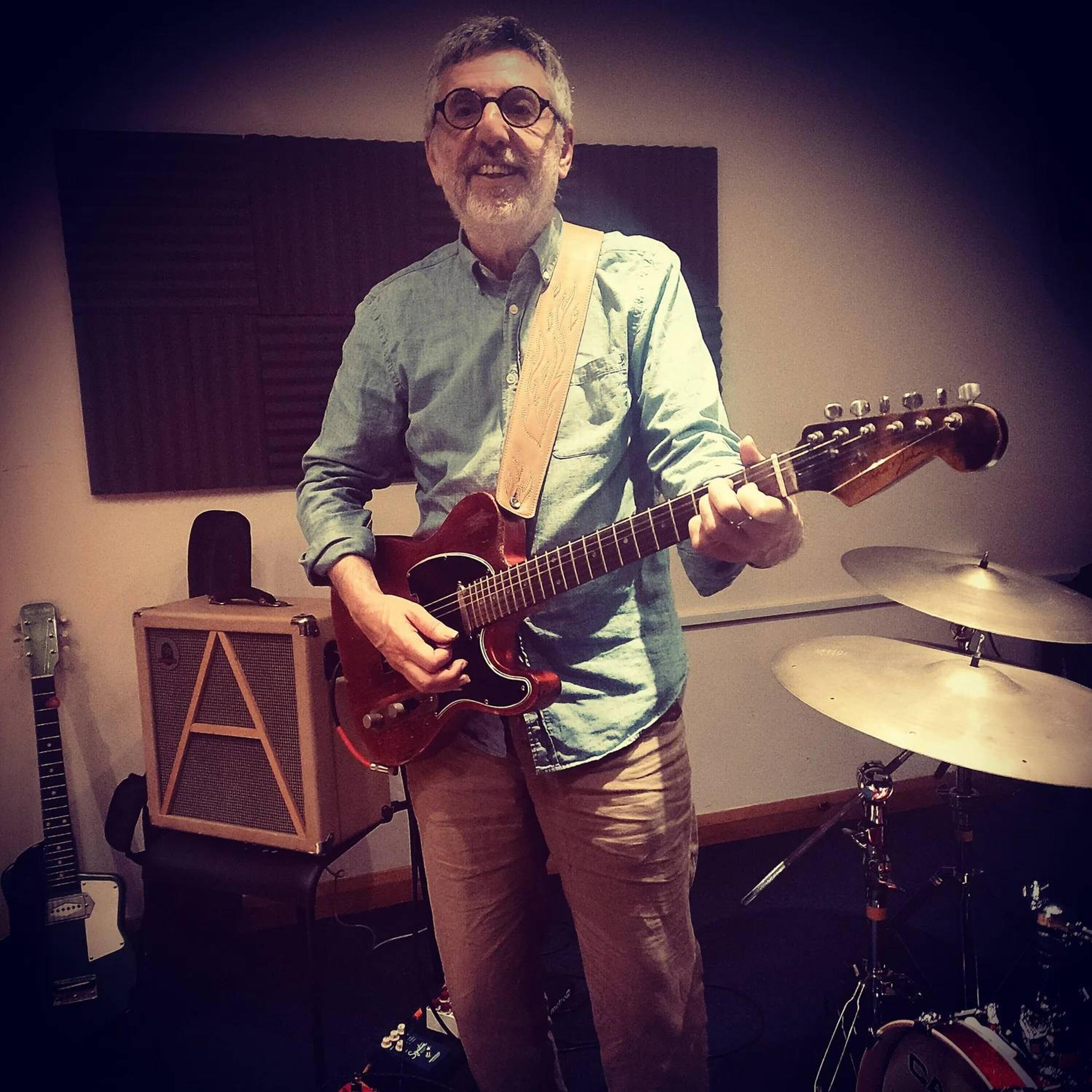 A guitar by Blind John's Guitars
