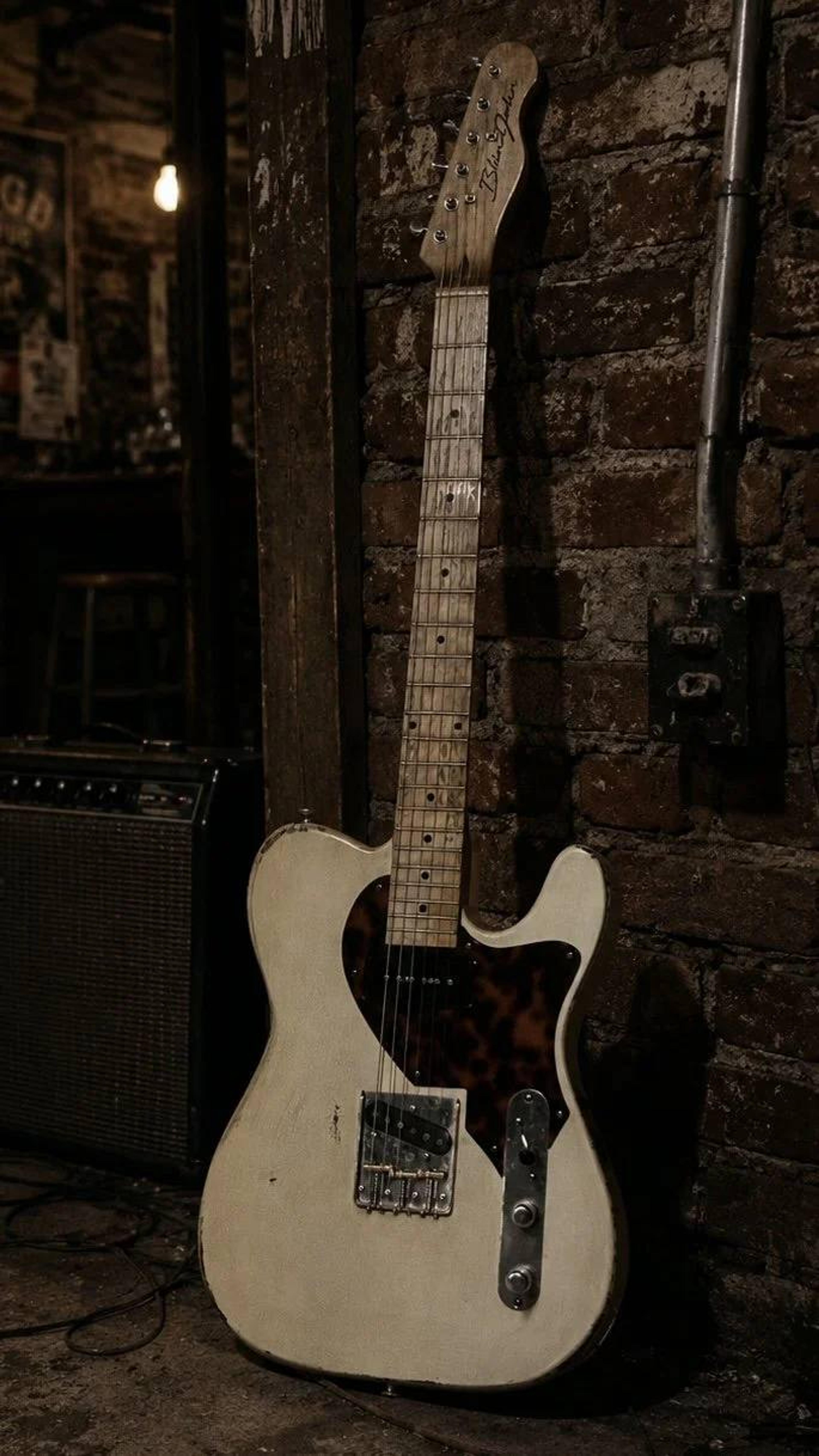 The 107 by Blind John's Guitars