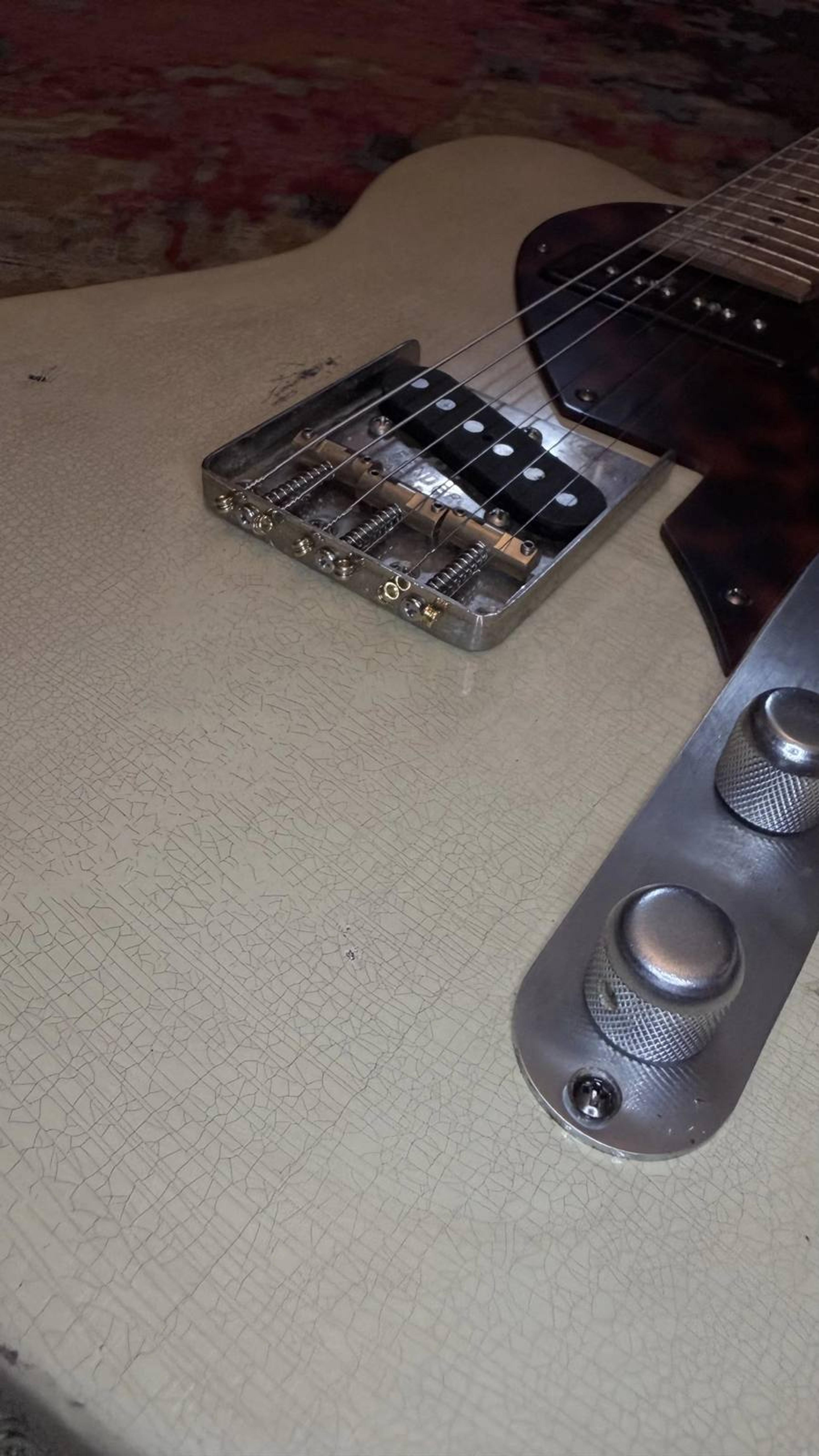 The 107 by Blind John's Guitars
