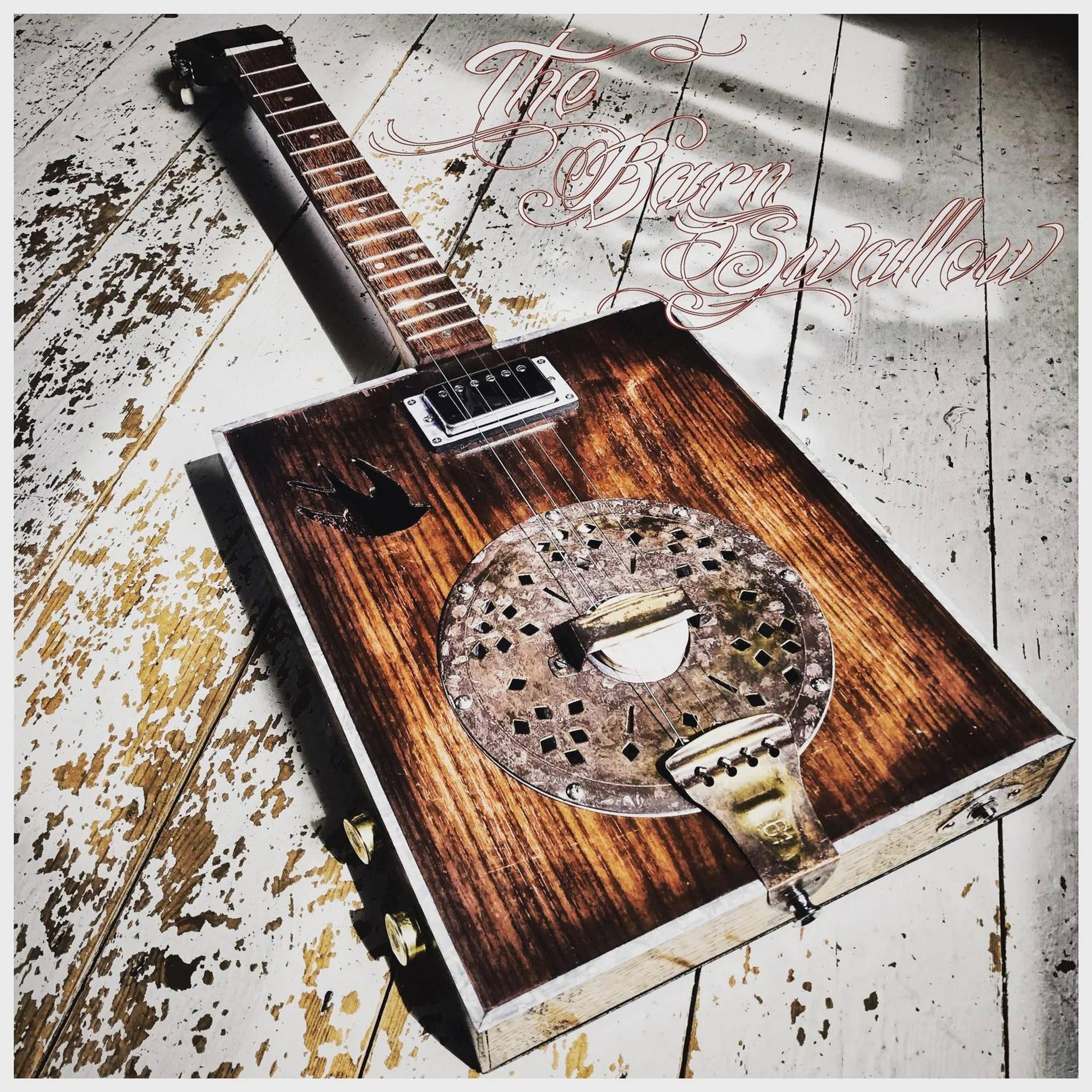 The Barn Swallow - 4 string box resonator