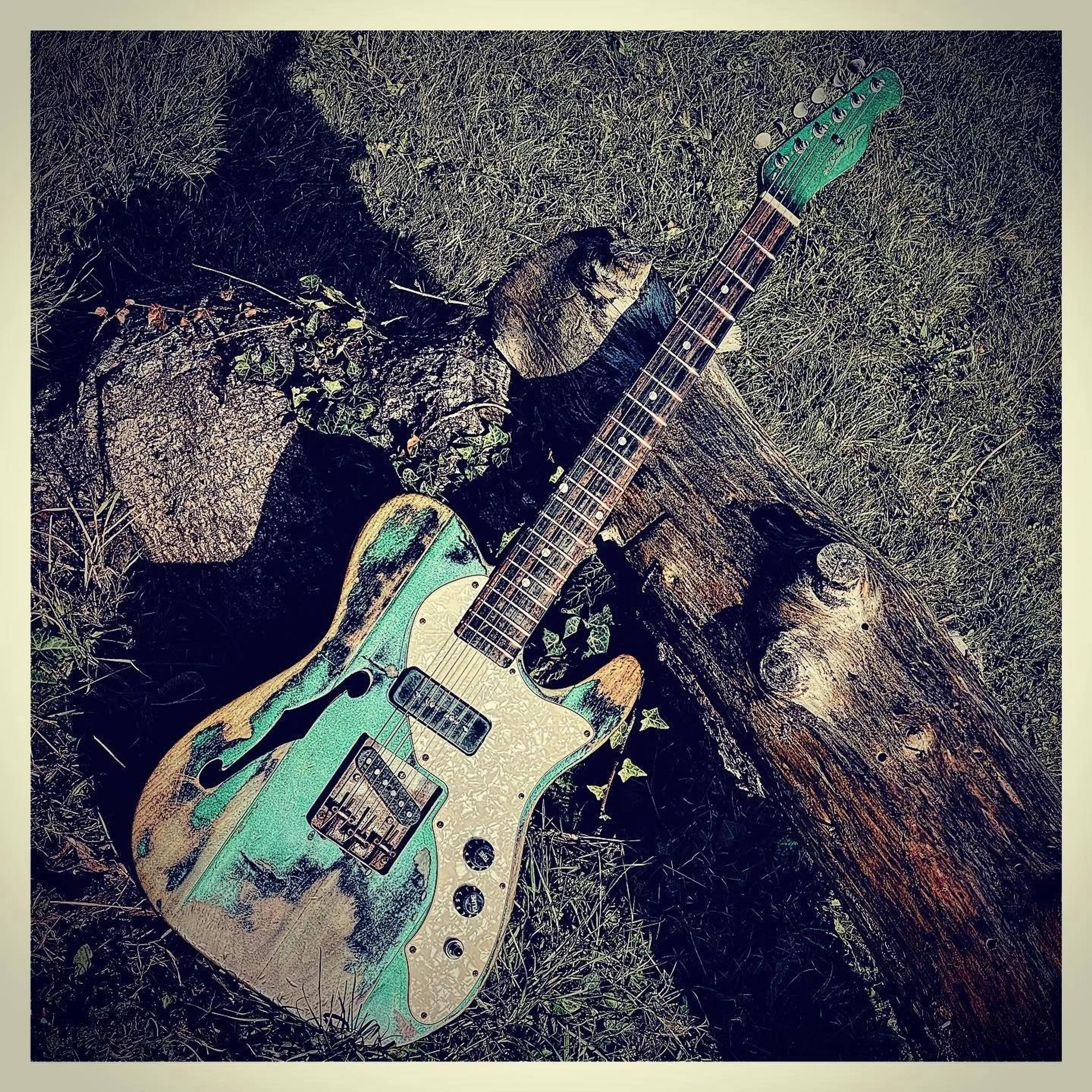 The Thickline by Blind John's Guitars
