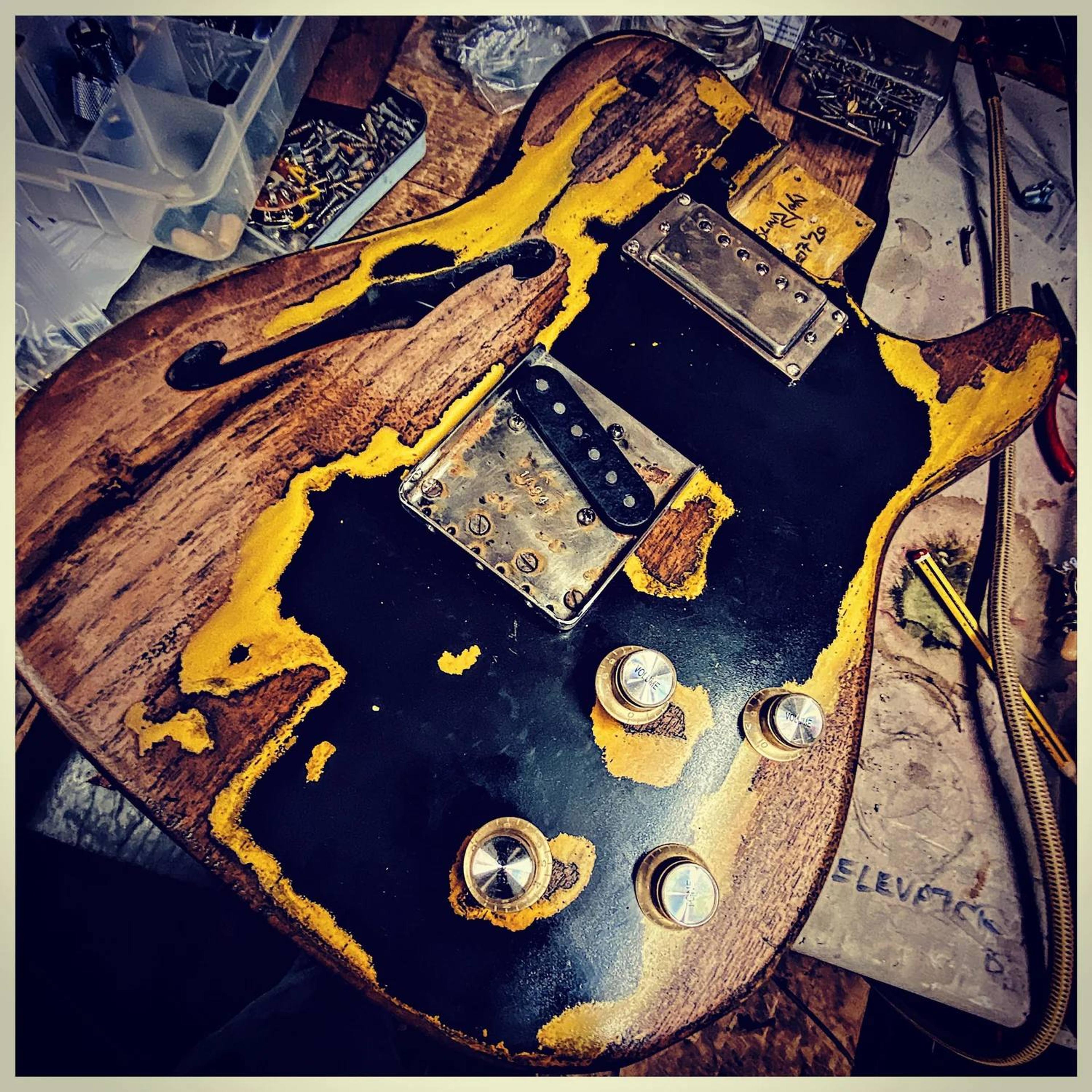 The Thickline by Blind John's Guitars