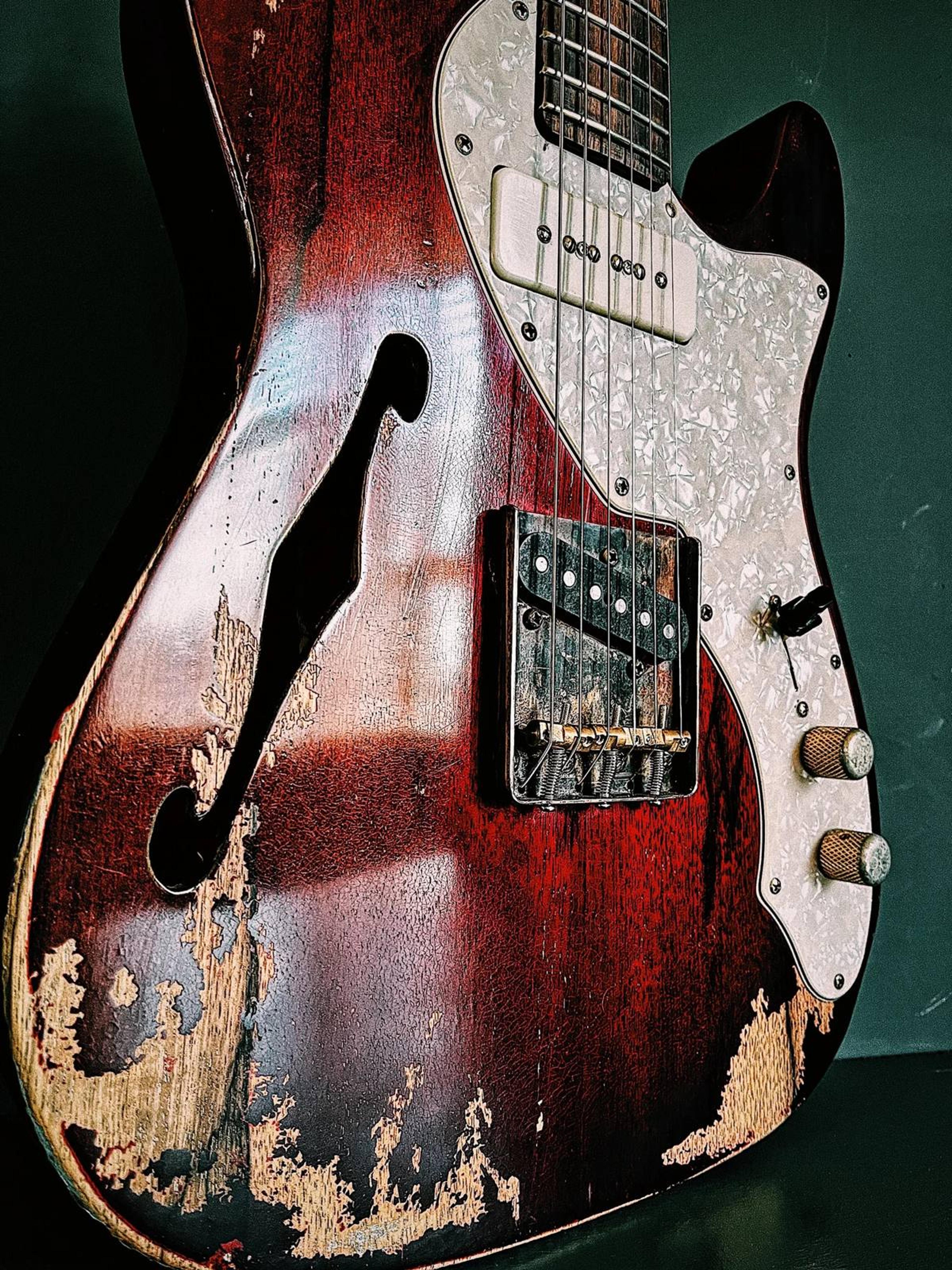 The Thickline by Blind John's Guitars