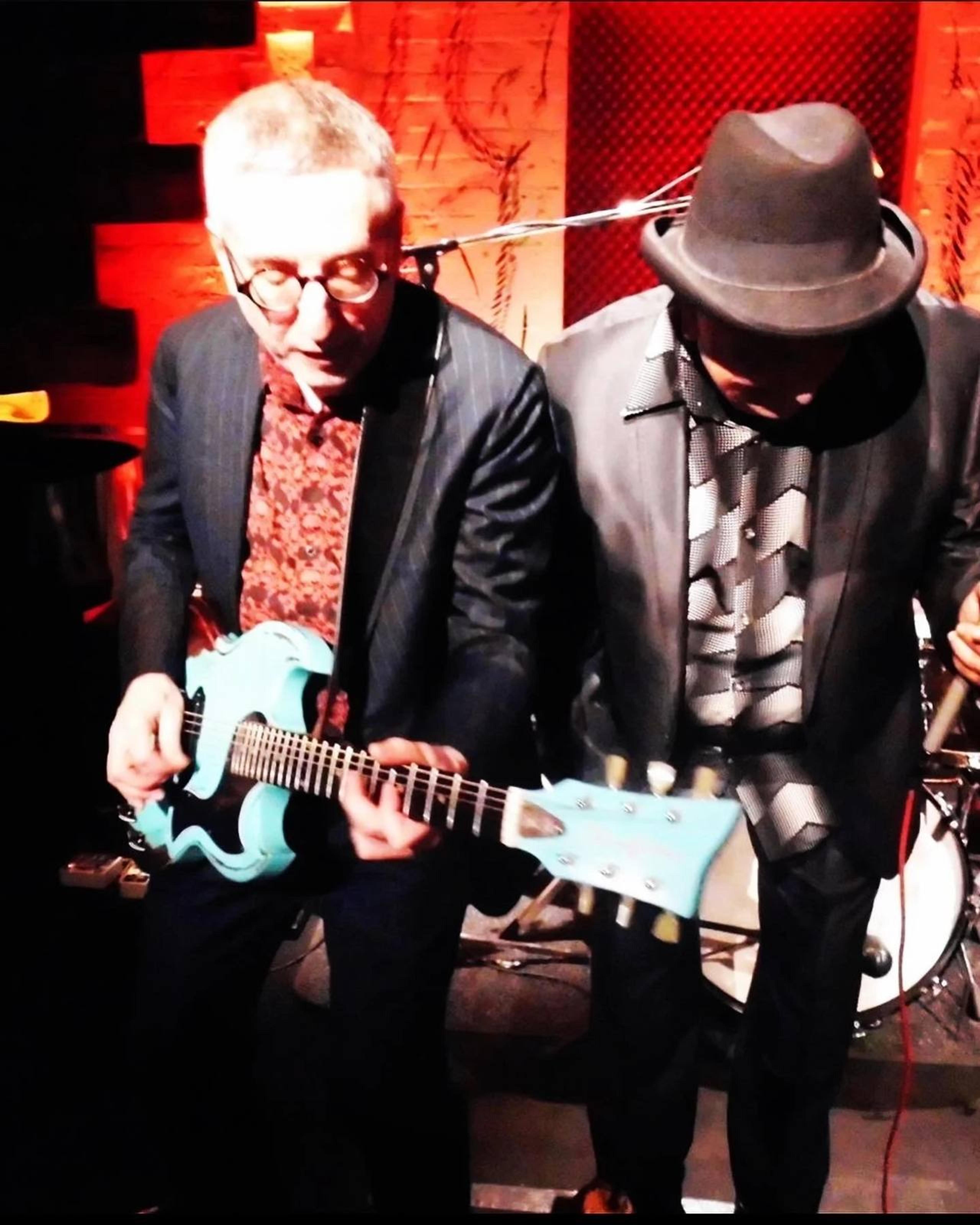 A guitar by Blind John's Guitars