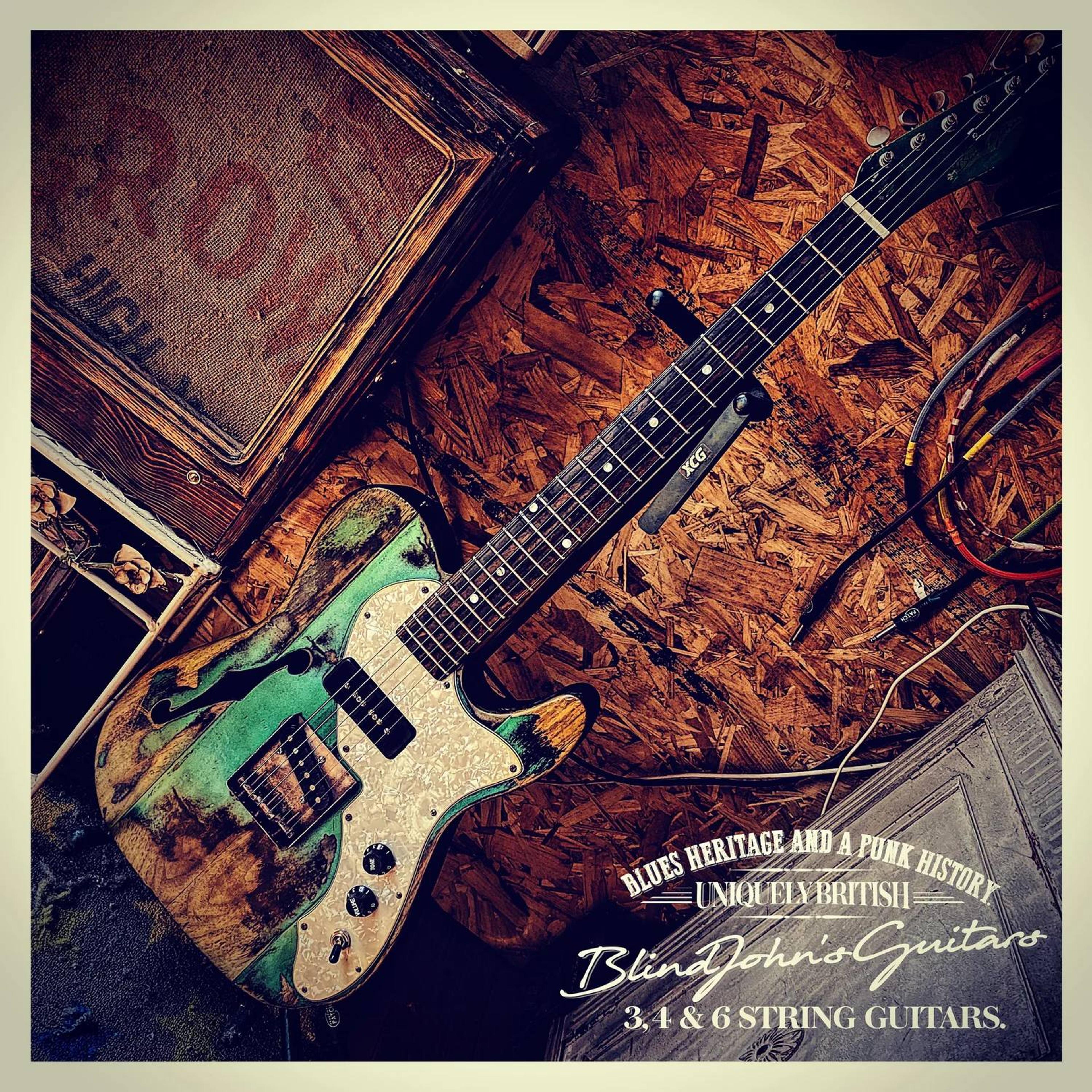 The Thickline by Blind John's Guitars