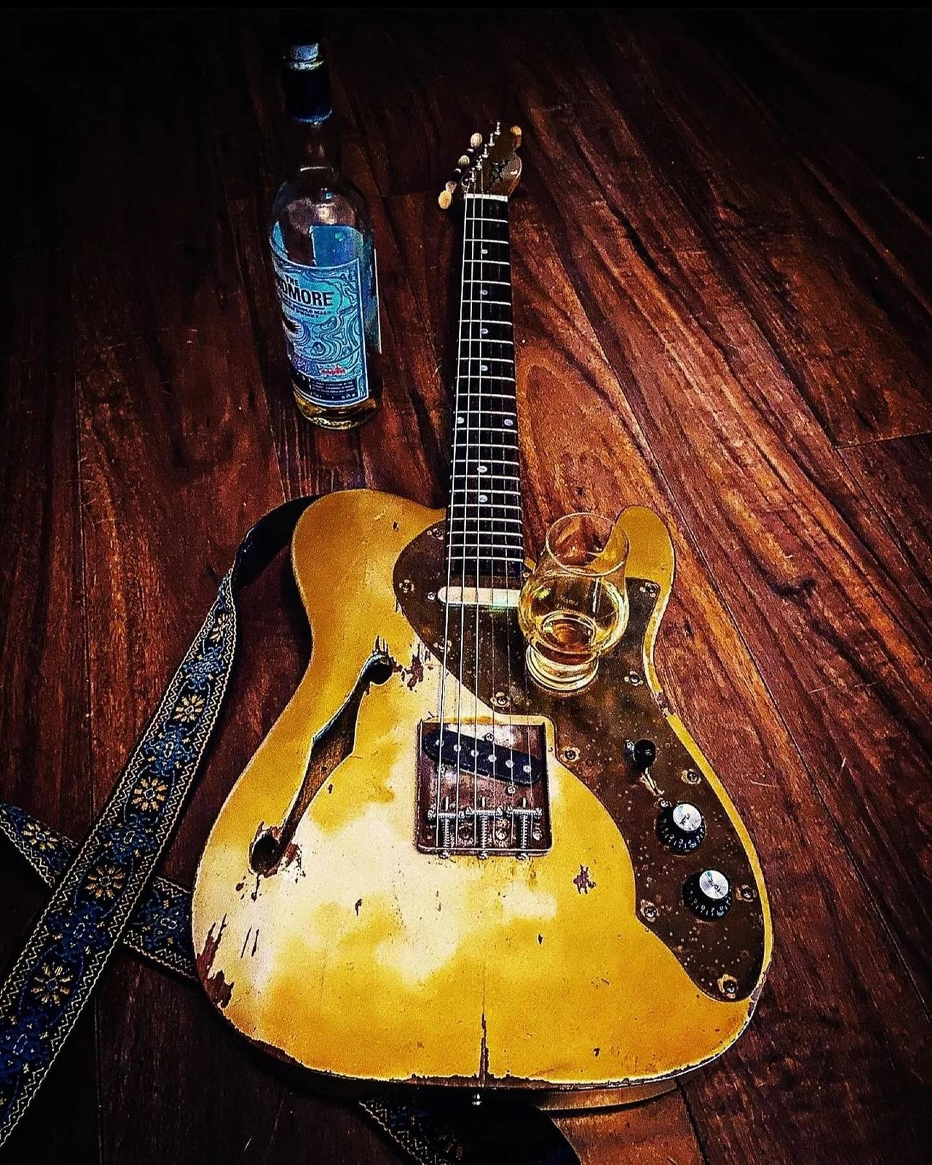 The Thickline by Blind John's Guitars