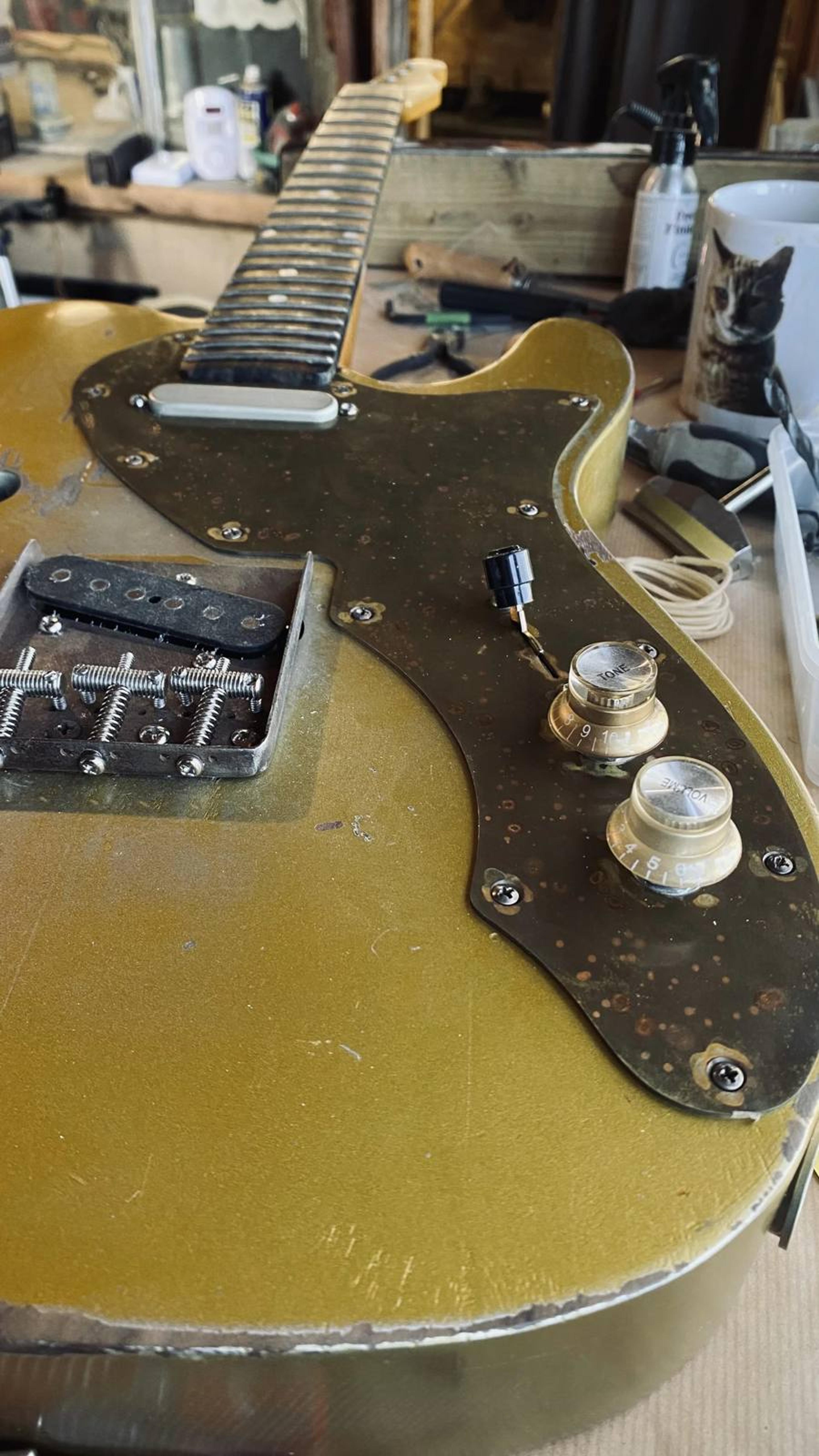 The Thickline by Blind John's Guitars