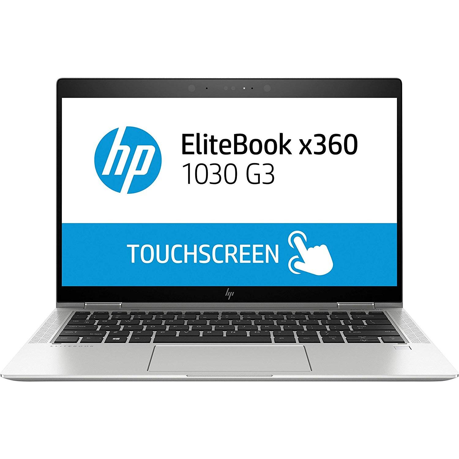  HP EliteBook x360 1030 G3 Intel Core i7 8th Gen 8GB RAM 512GB SSD 13.3 Inches FHD Touchscreen Display