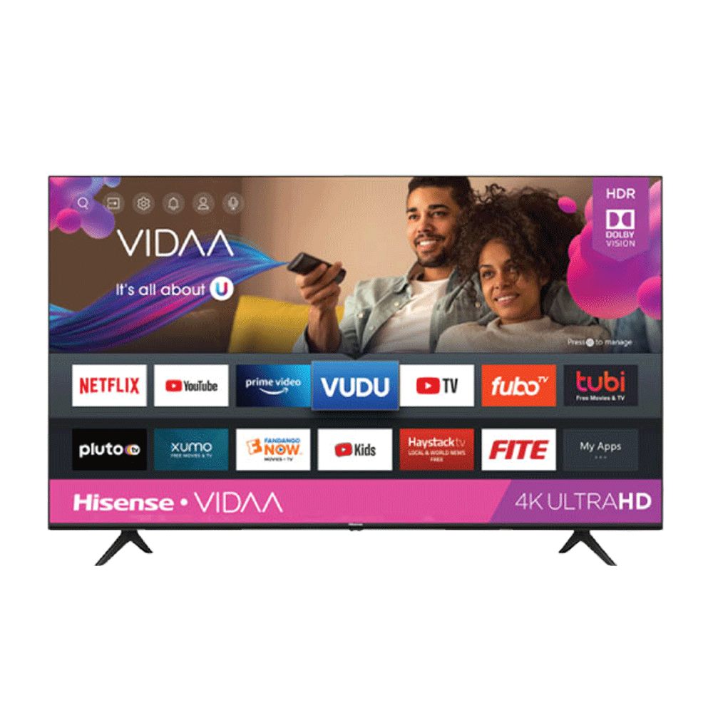 Hisense 43A6H 43 inch 4K/UHD Frameless Smart TV