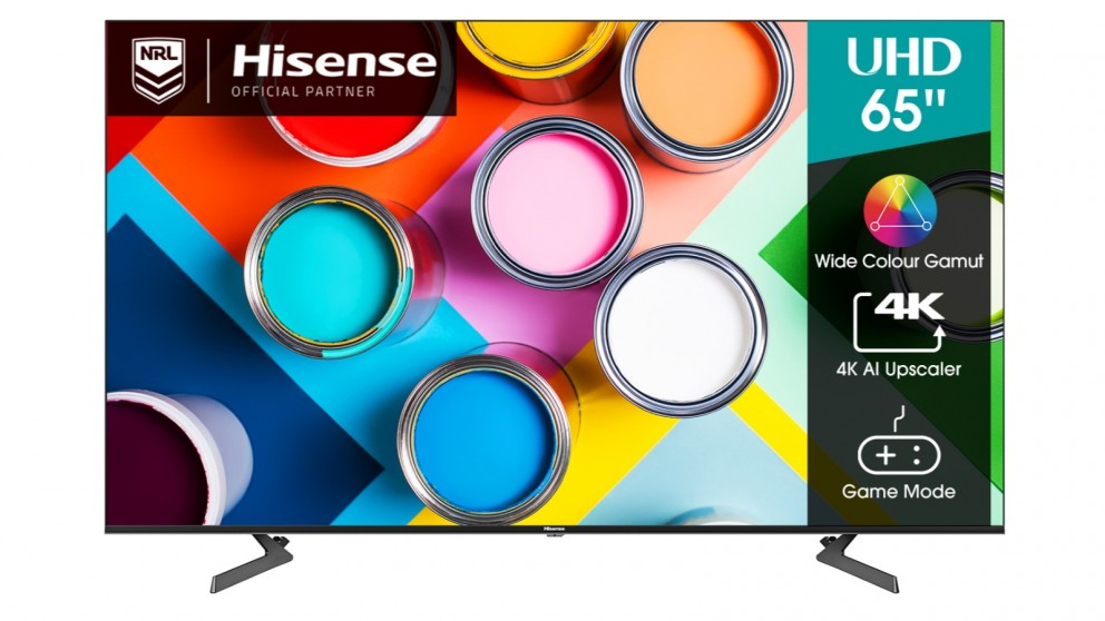 Hisense 65 inch 4K/UHD Frameless Smart TV - 65A7G