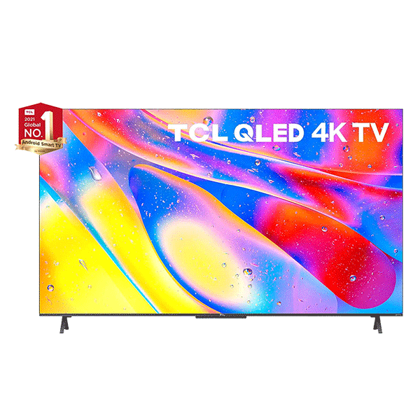 Tcl C Qled K Android Frameless Tv