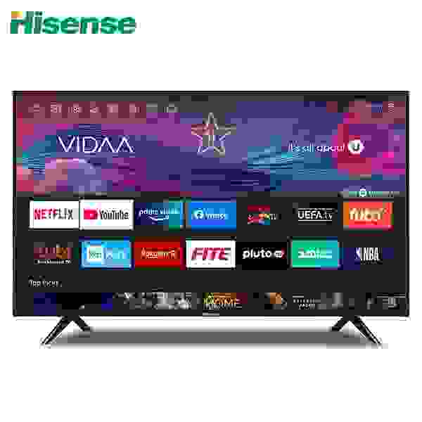 Hisense 58 inch 4K/UHD Frameless Smart TV - 58A6H