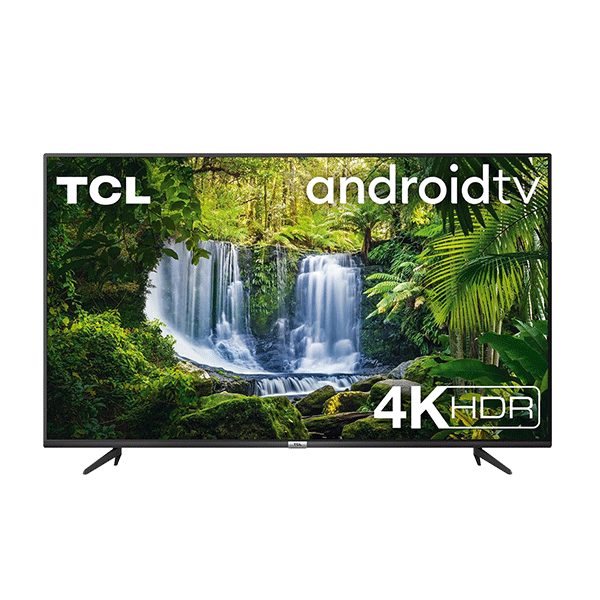 TCL 43" P615 4K HDR Frameless Android TV