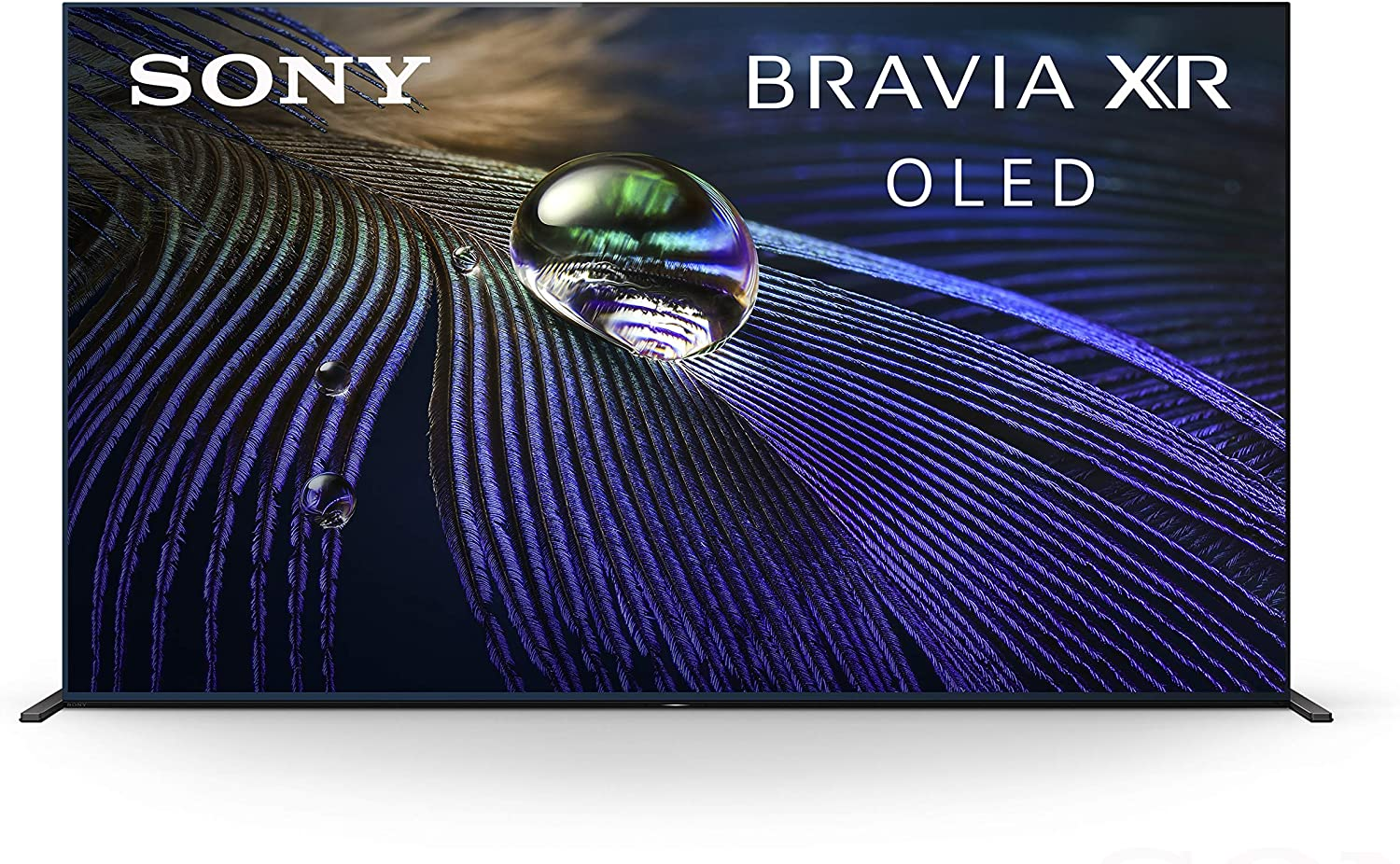 Sony 65” BRAVIA XR A90J Series OLED 4K UHD Smart Google TV - XR65A90J