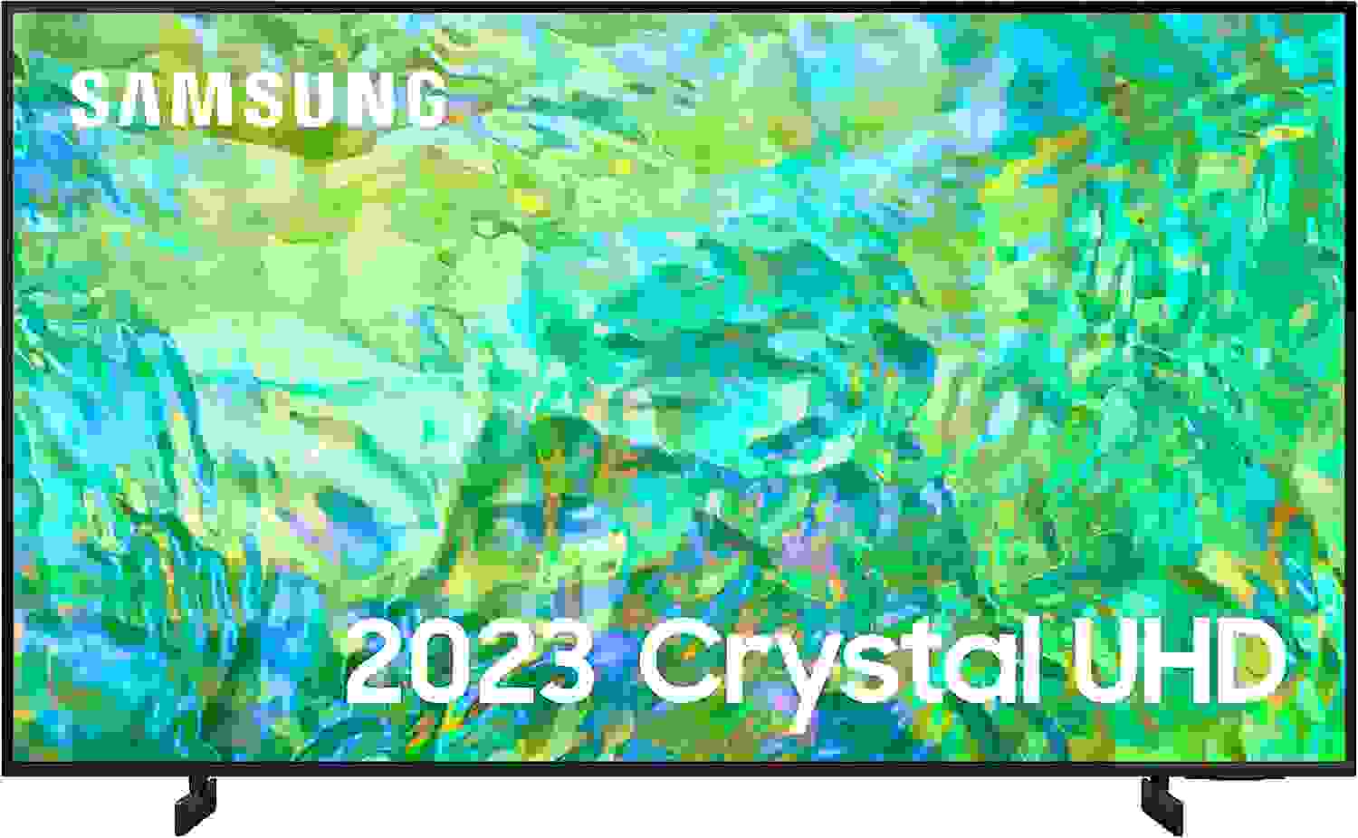 Samsung 50" 50CU8000 Crystal UHD 4K Smart TV (2023)