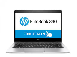 HP EliteBook 840-G5 Touchscreen, 8th Gen Intel Core i7, 8GB RAM, 256 GB SSD, Intel HD 620 Graphics, Silver