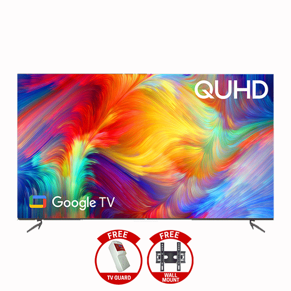 TCL 85 inch 4K HDR Frameless Google TV - 85P735