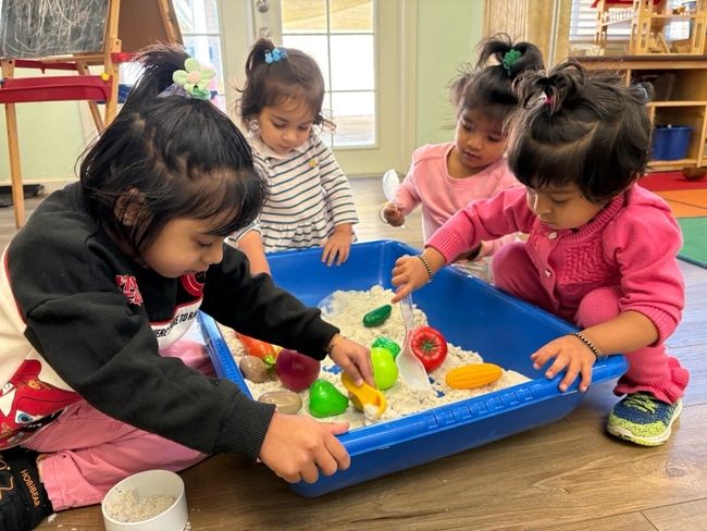 Play-based Christian preschool in San Jose