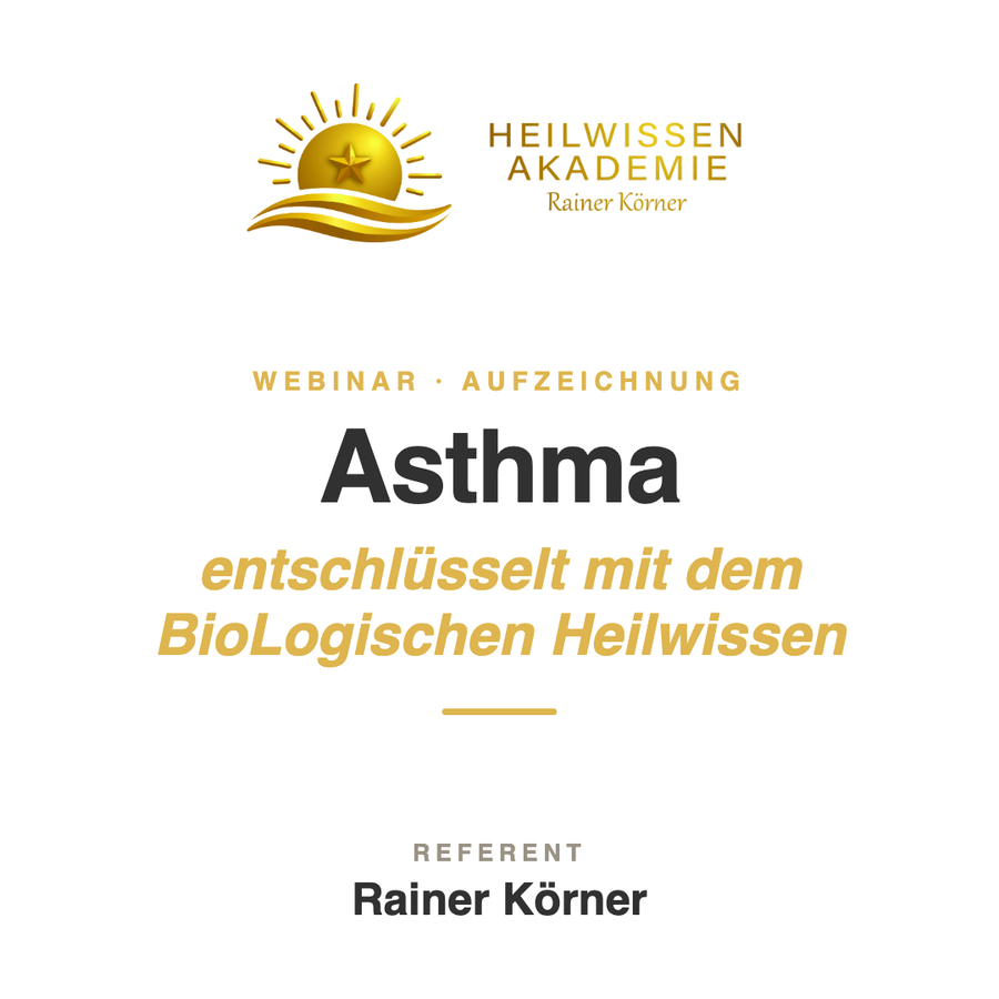 Asthma-Webinar, die Aufzeichnung