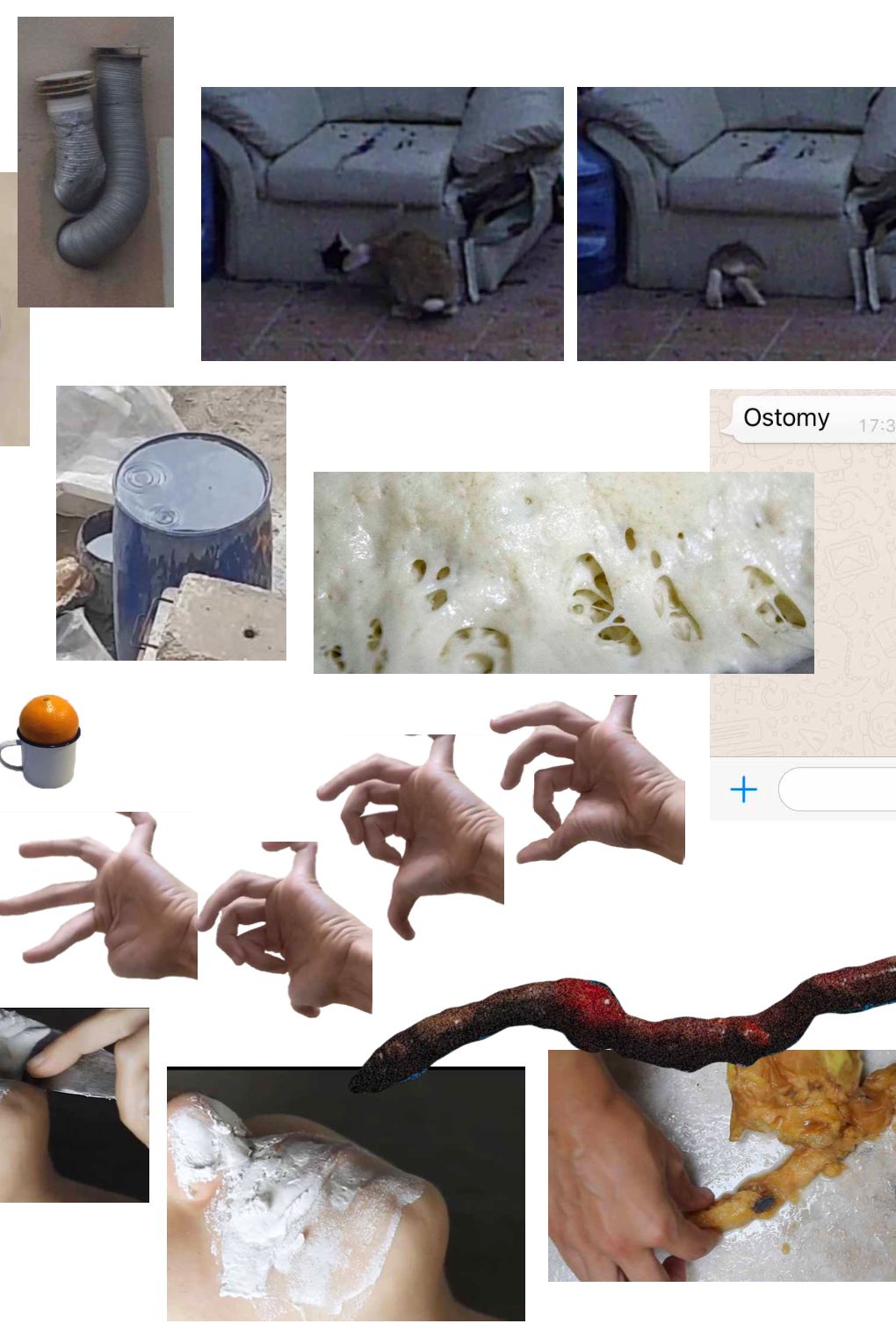 Filtering out solids 2