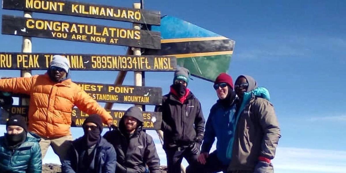 The heroes of Kilimanjaro
