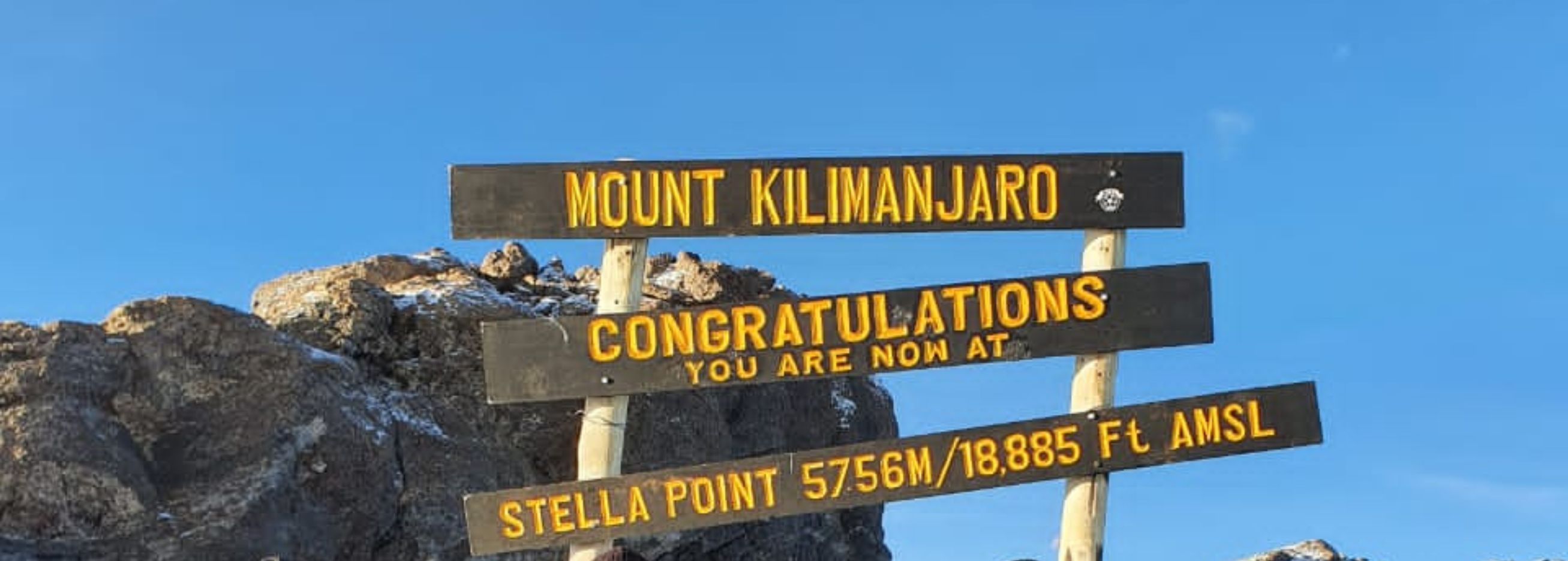 Peak of Mount Kilimanjaro