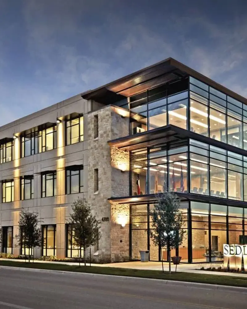 Commercial Buildings - Steel House building type