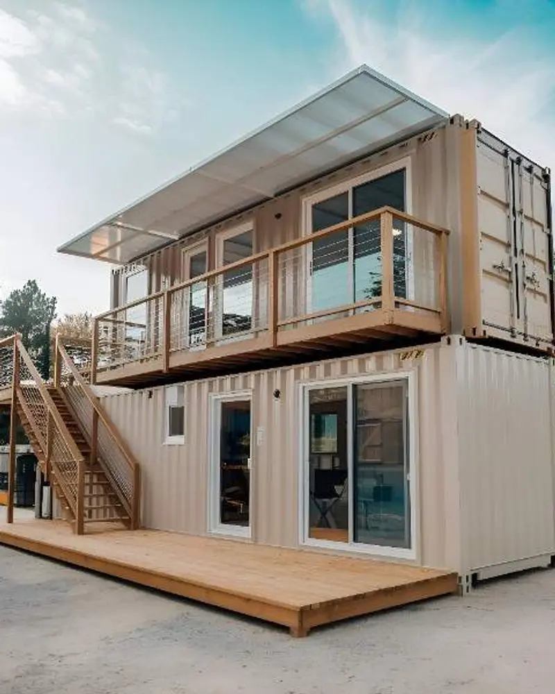 Container House - Steel House building type