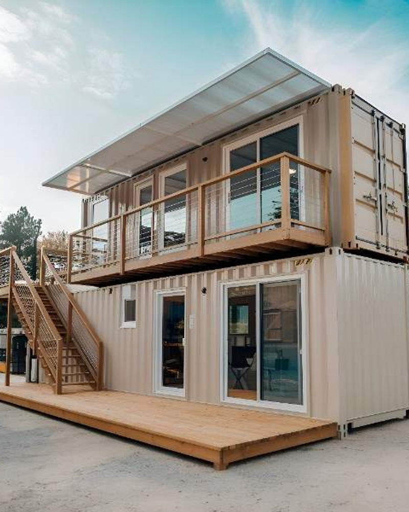 Container House - Steel House building type