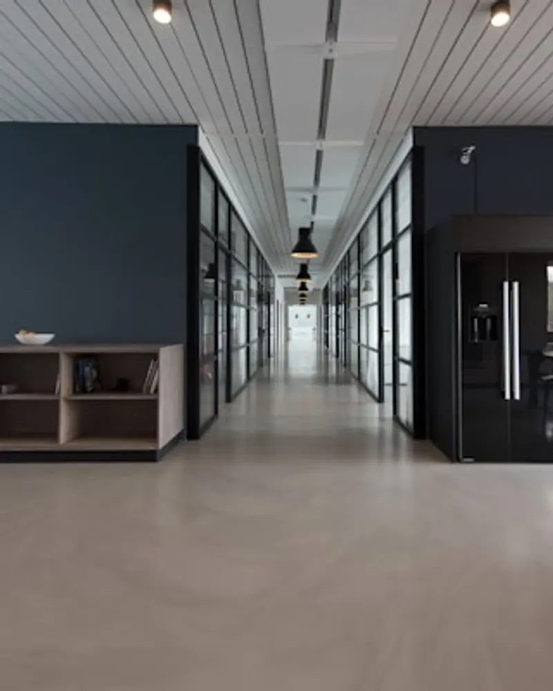 Office Interior - Interior fit out building type