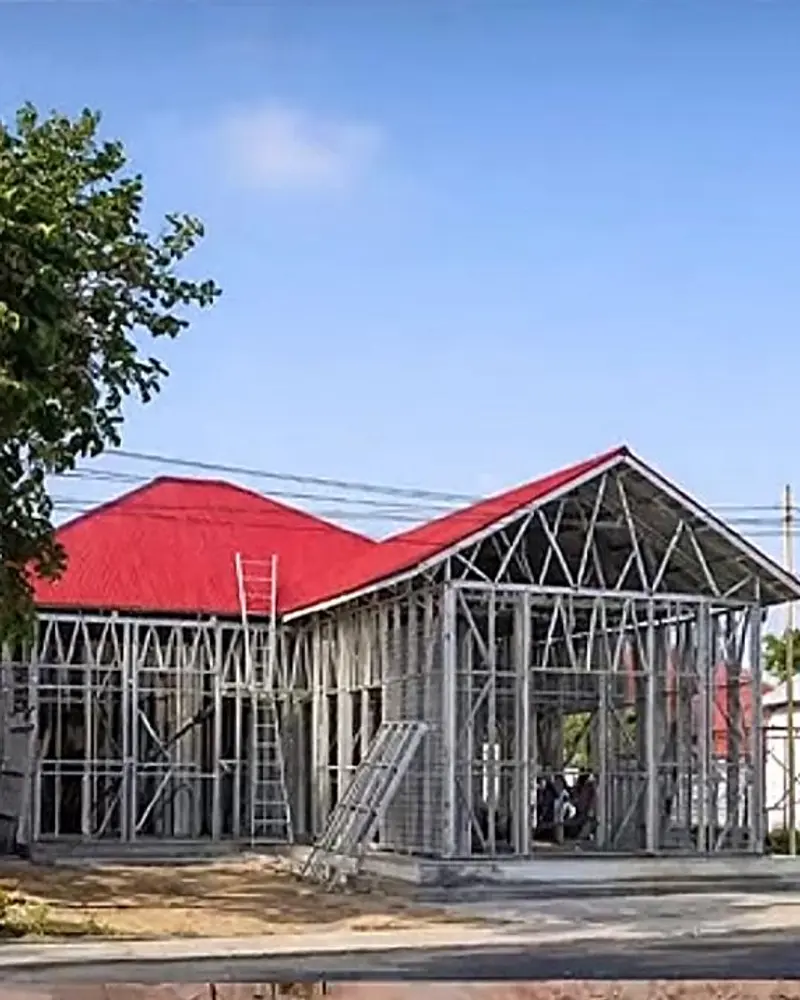 Single Story - Steel House building type