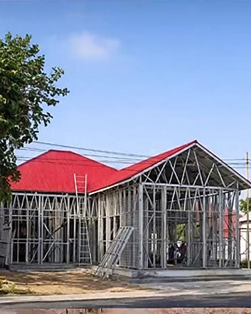 Single Story - Steel House building type