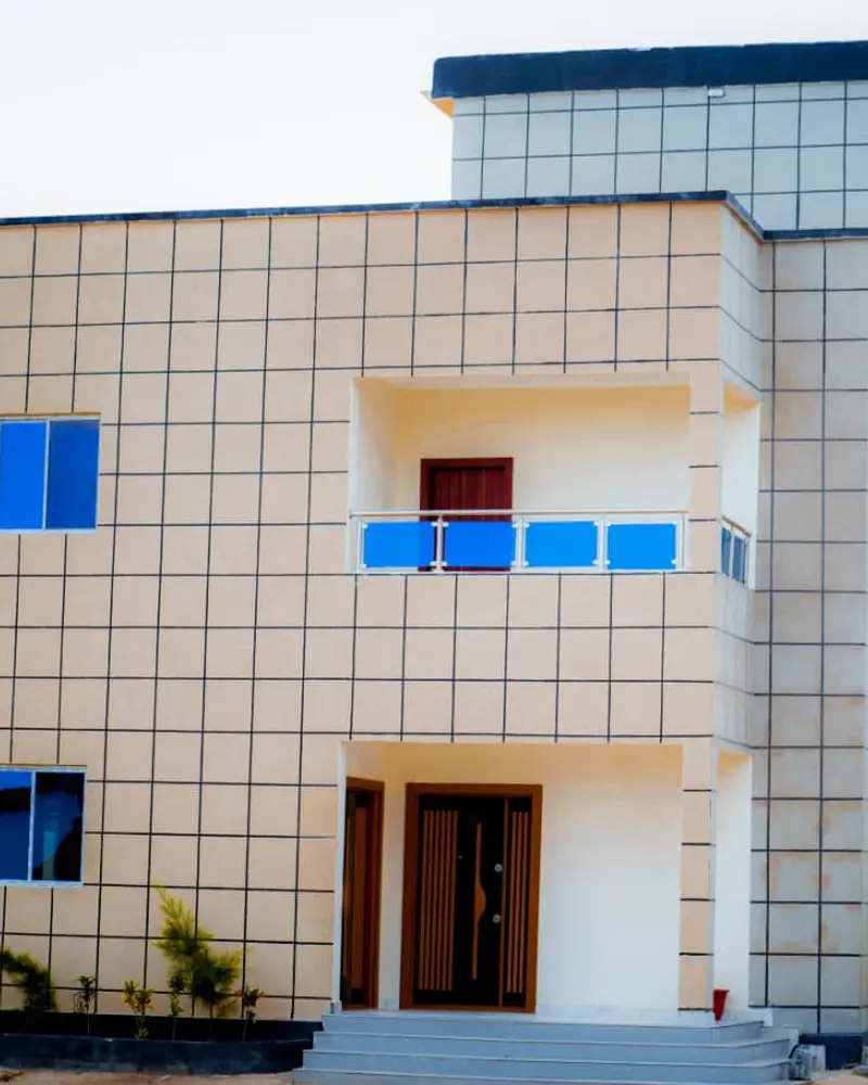 Double Story - Steel House building type