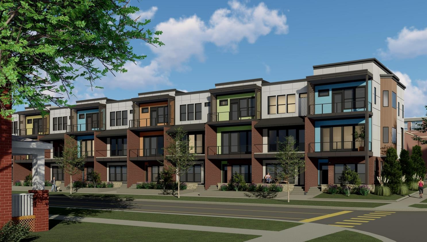 Rowhouses - Building type thumbnail