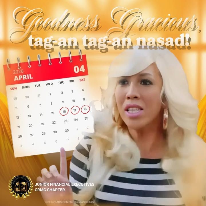 "𝑮𝒐𝒐𝒅𝒏𝒆𝒔𝒔 𝑮𝒓𝒂𝒄𝒊𝒐𝒖𝒔, 𝒕𝒂𝒈-𝒂𝒏 𝒕𝒂𝒈-𝒂𝒏 𝒏𝒂𝒔𝒂𝒅!"🙄
 
Yes, you read that right! The dates are cir