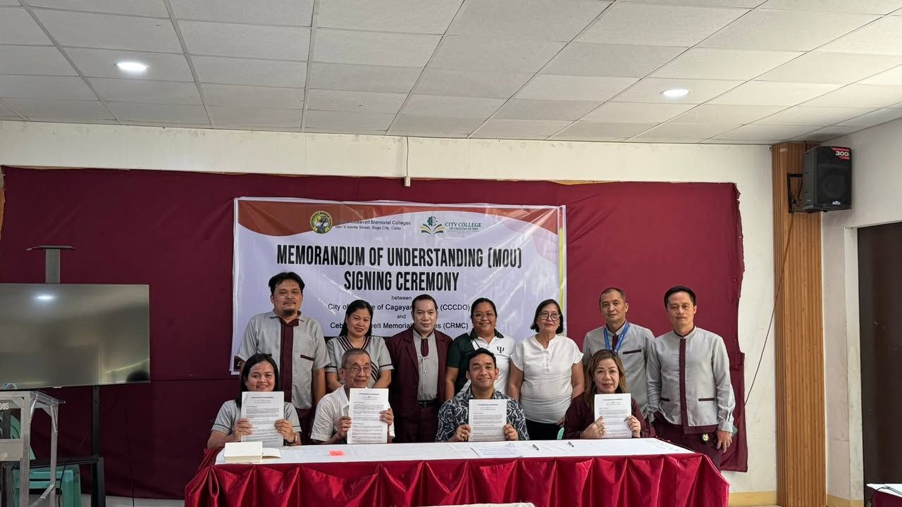 “Cebu Roosevelt Memorial Colleges, led by President Victor Elliot S. Lepiten III, Vice President Christine R. Lepiten, a…