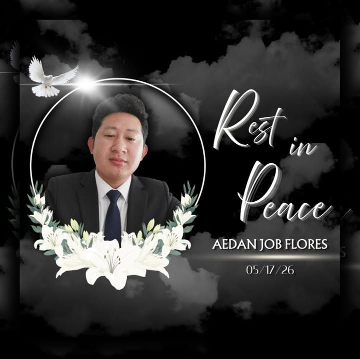 Rest in Peace, 𝐀𝐞𝐝𝐚𝐧 𝐉𝐨𝐛 𝐅𝐥𝐨𝐫𝐞𝐬.🕊️

The College of Criminal Justice Education mourns the untimely passing