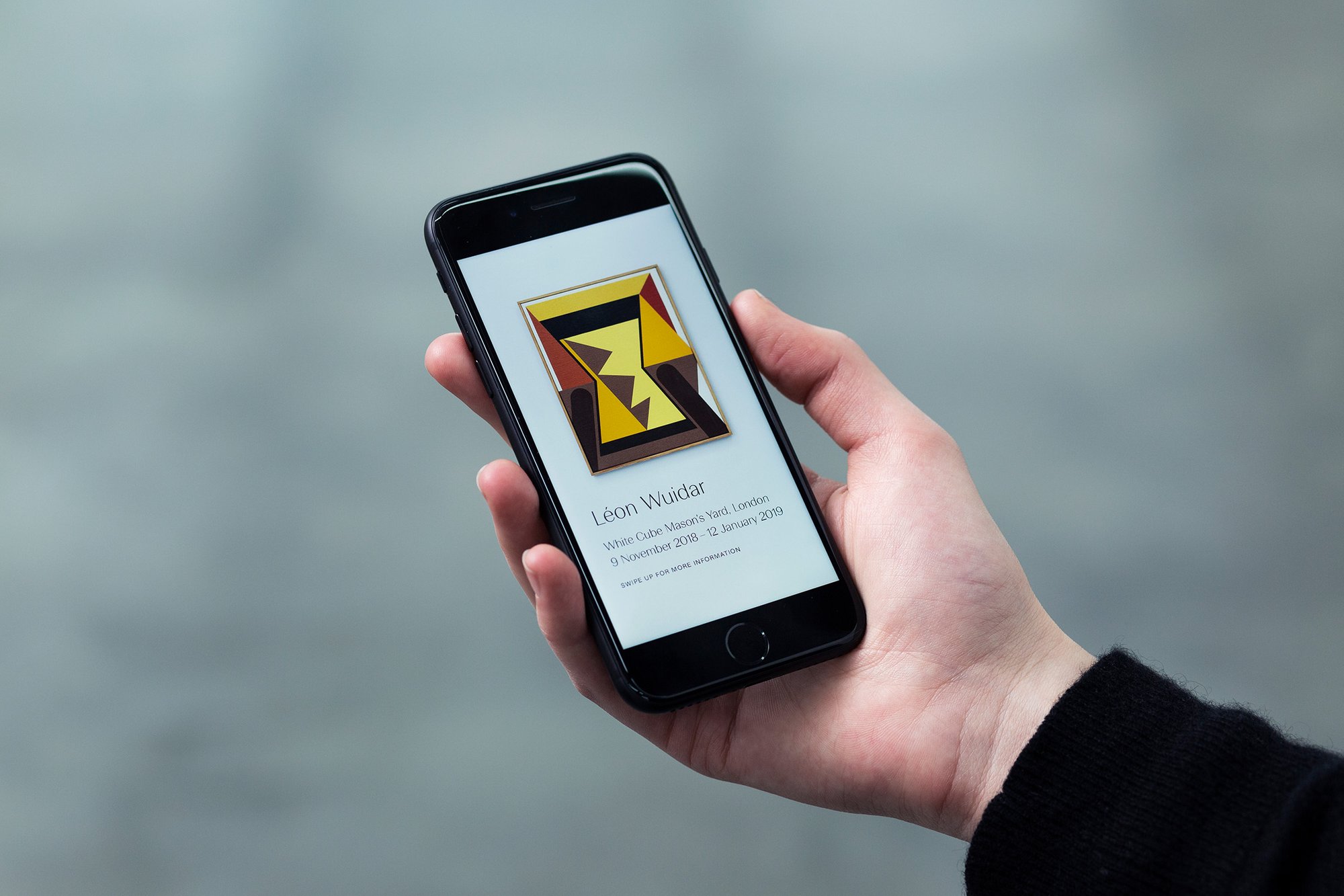 White Cube – Visual Identity – B.A.M