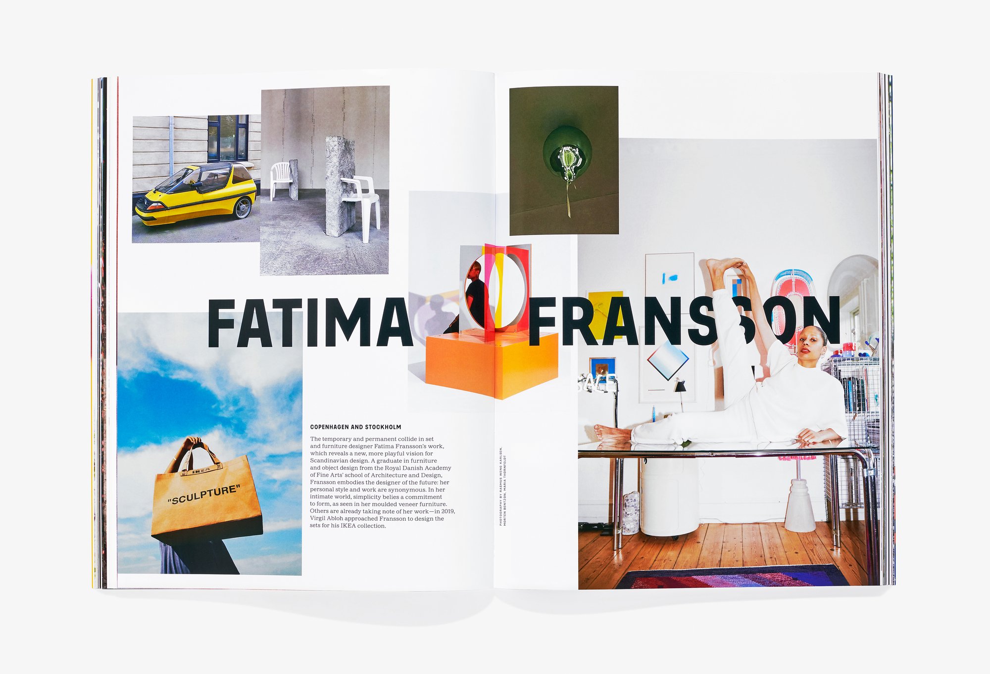 Cloakroom – Art Direction – B.A.M