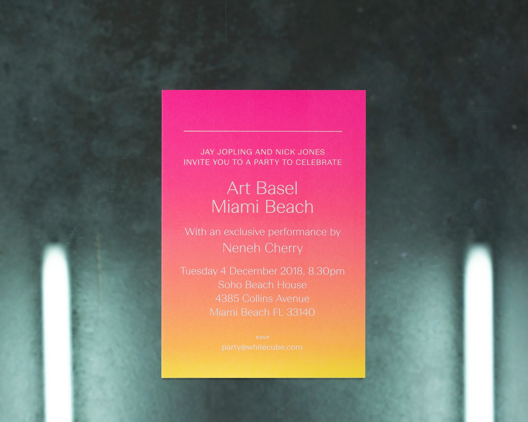 White Cube – Visual Identity – B.A.M