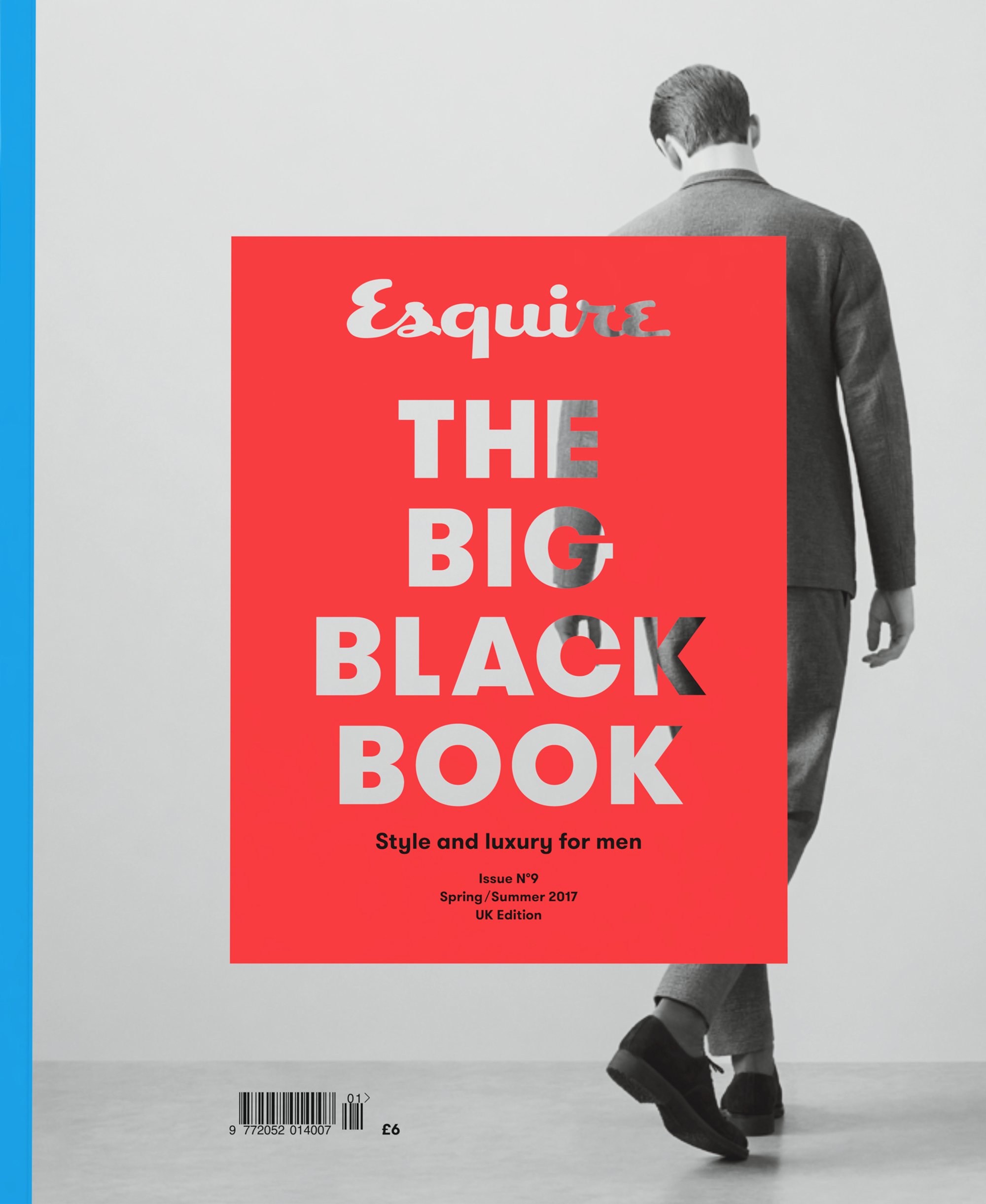 Esquire: The Big Black Book – Creative Direction – B.A.M