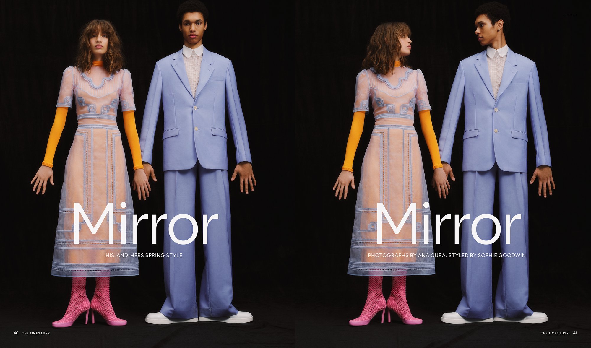 The Times LUXX – Creative Direction – B.A.M