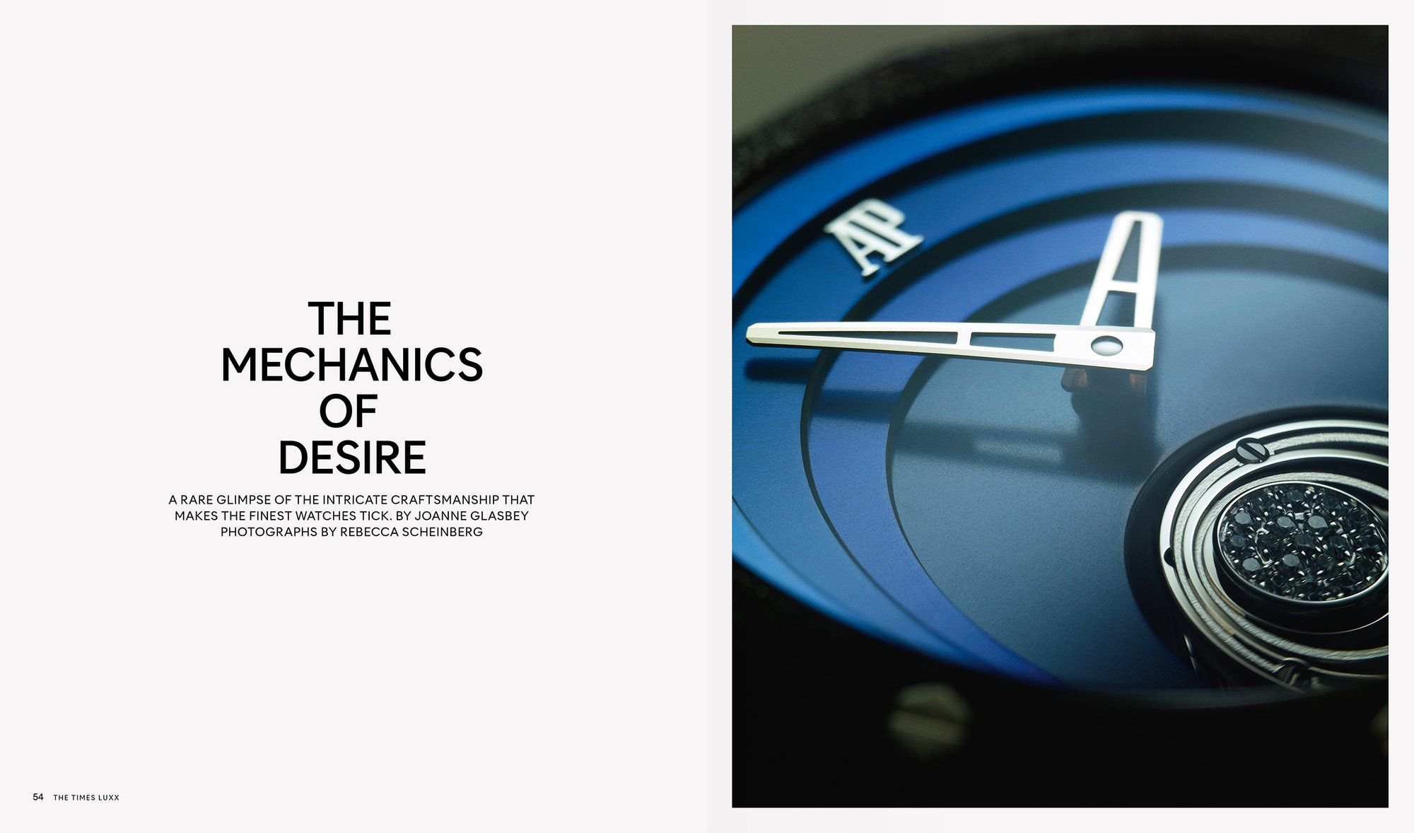 The Times LUXX – Creative Direction – B.A.M