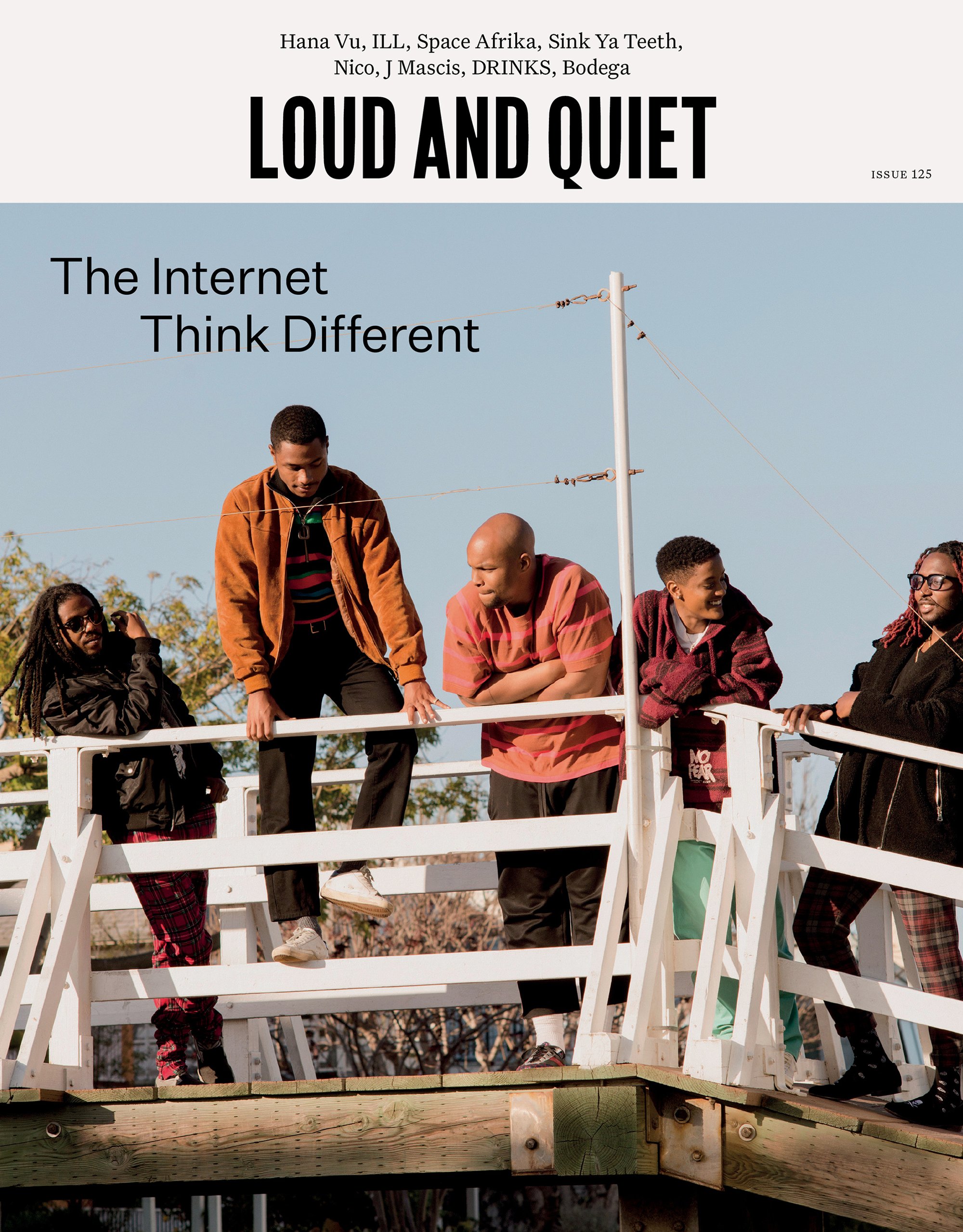 Loud and Quiet – Art Direction – B.A.M