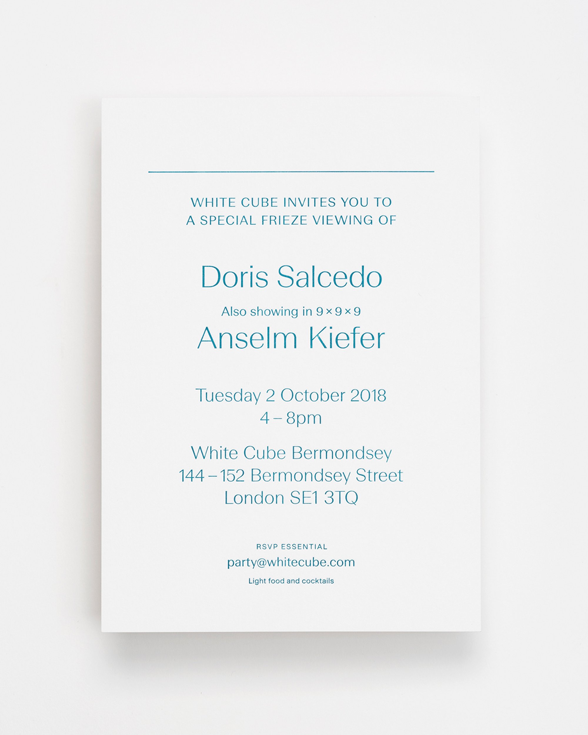 White Cube – Visual Identity – B.A.M