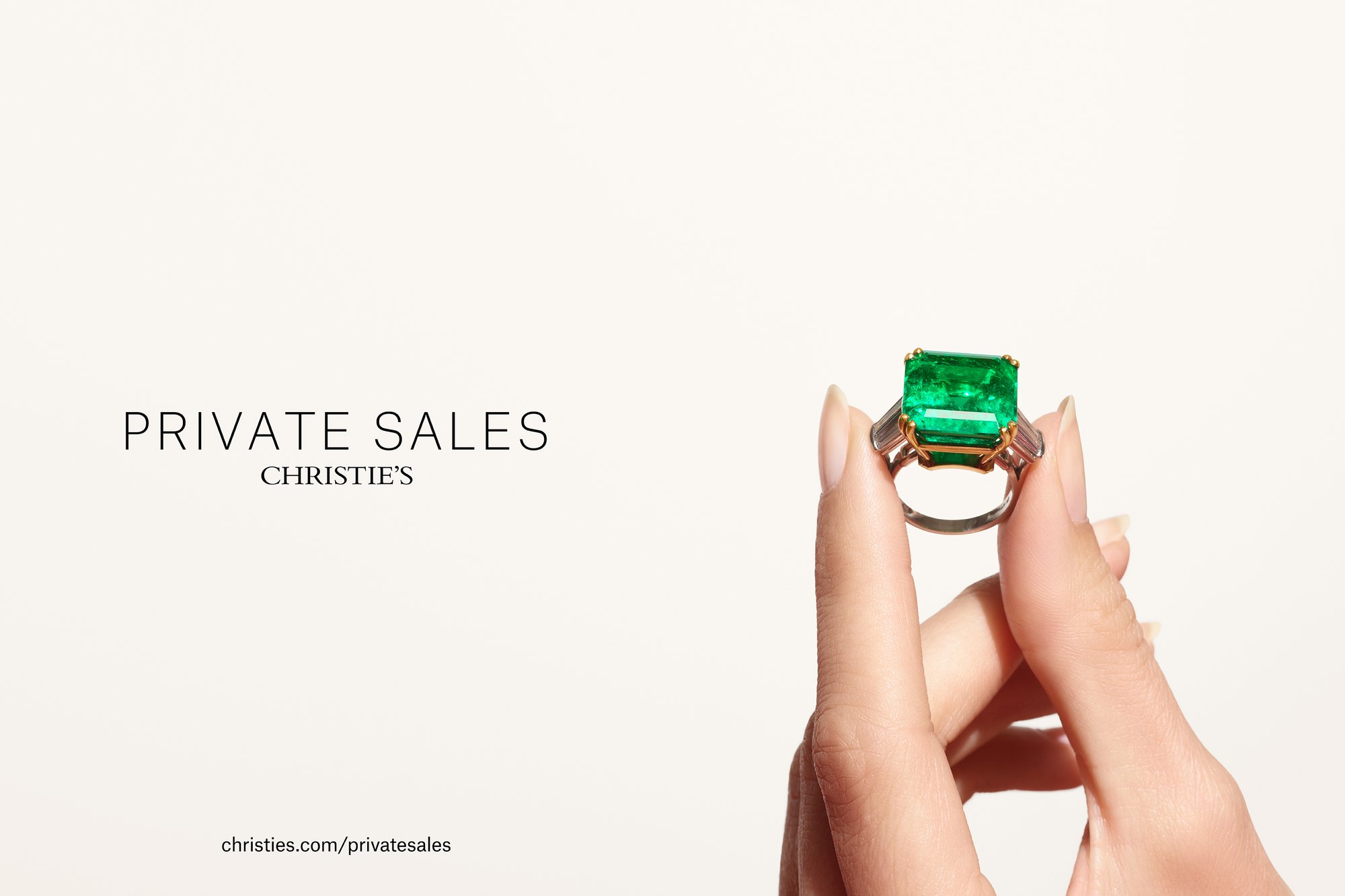 Christie’s: Private Sales – Campaign – B.A.M