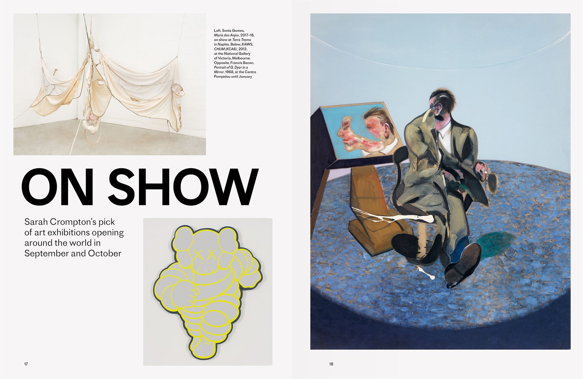 Christie’s Magazine – Creative Direction – B.A.M