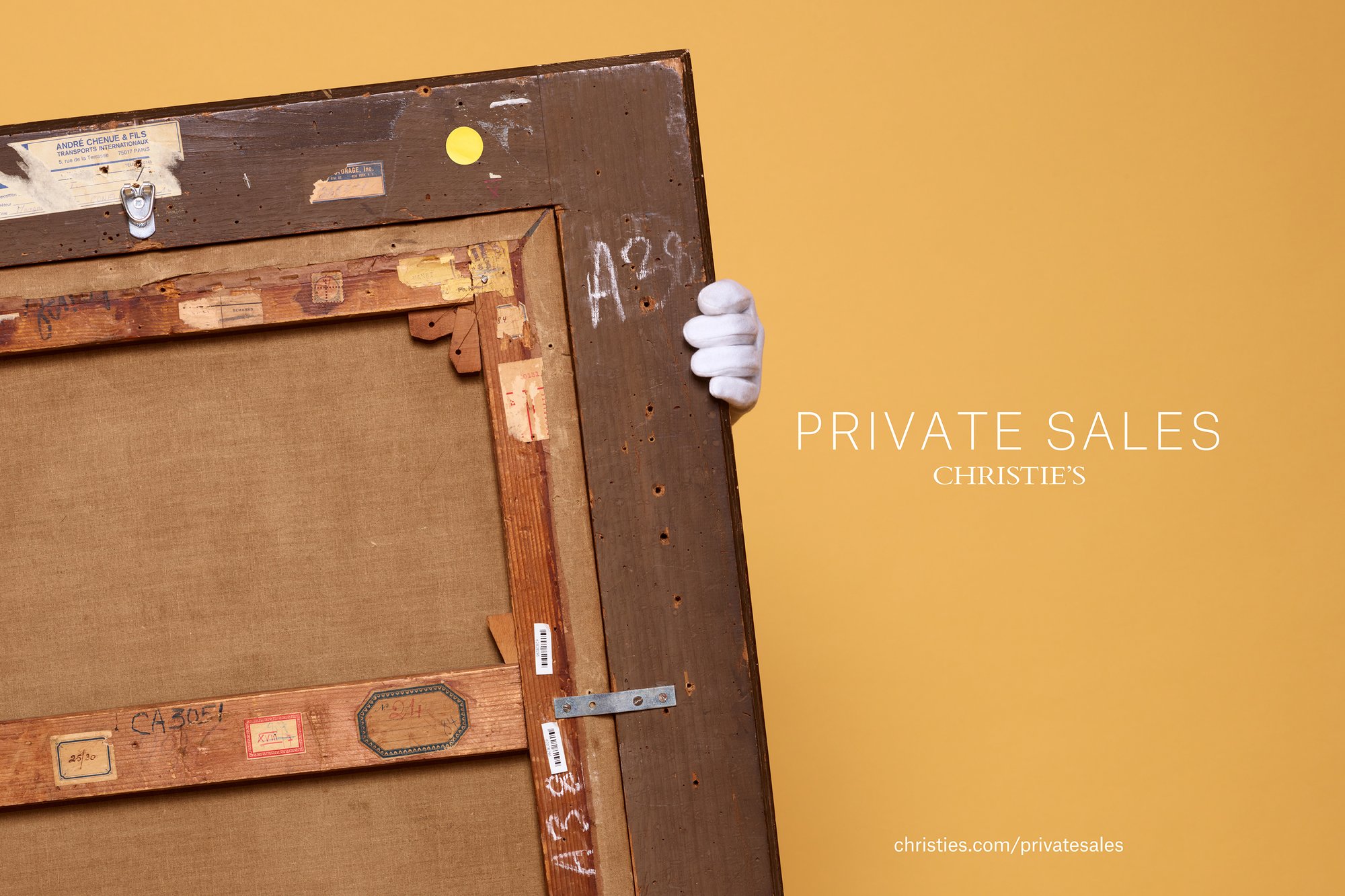 Christie’s: Private Sales – Campaign – B.A.M