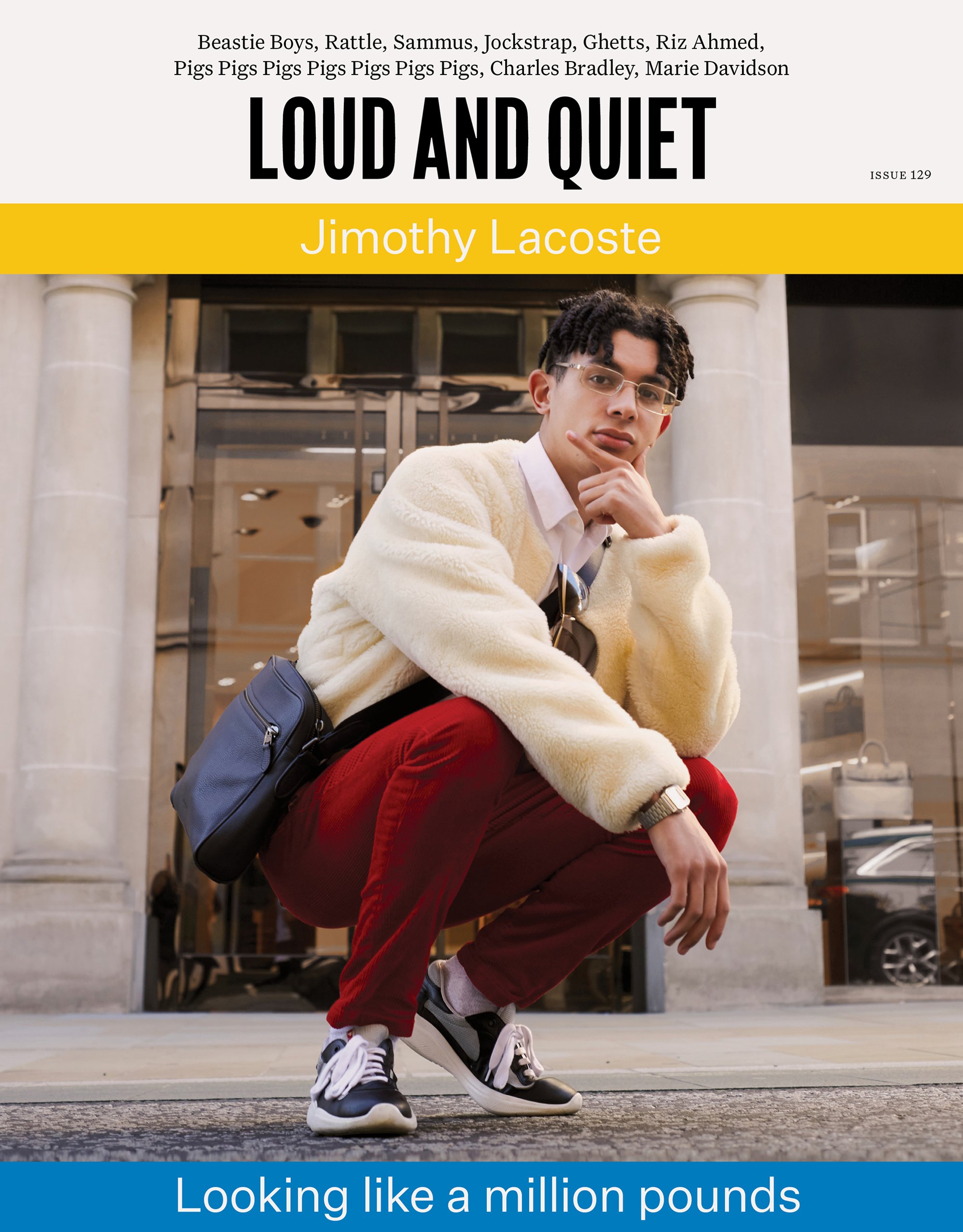 Loud and Quiet – Art Direction – B.A.M